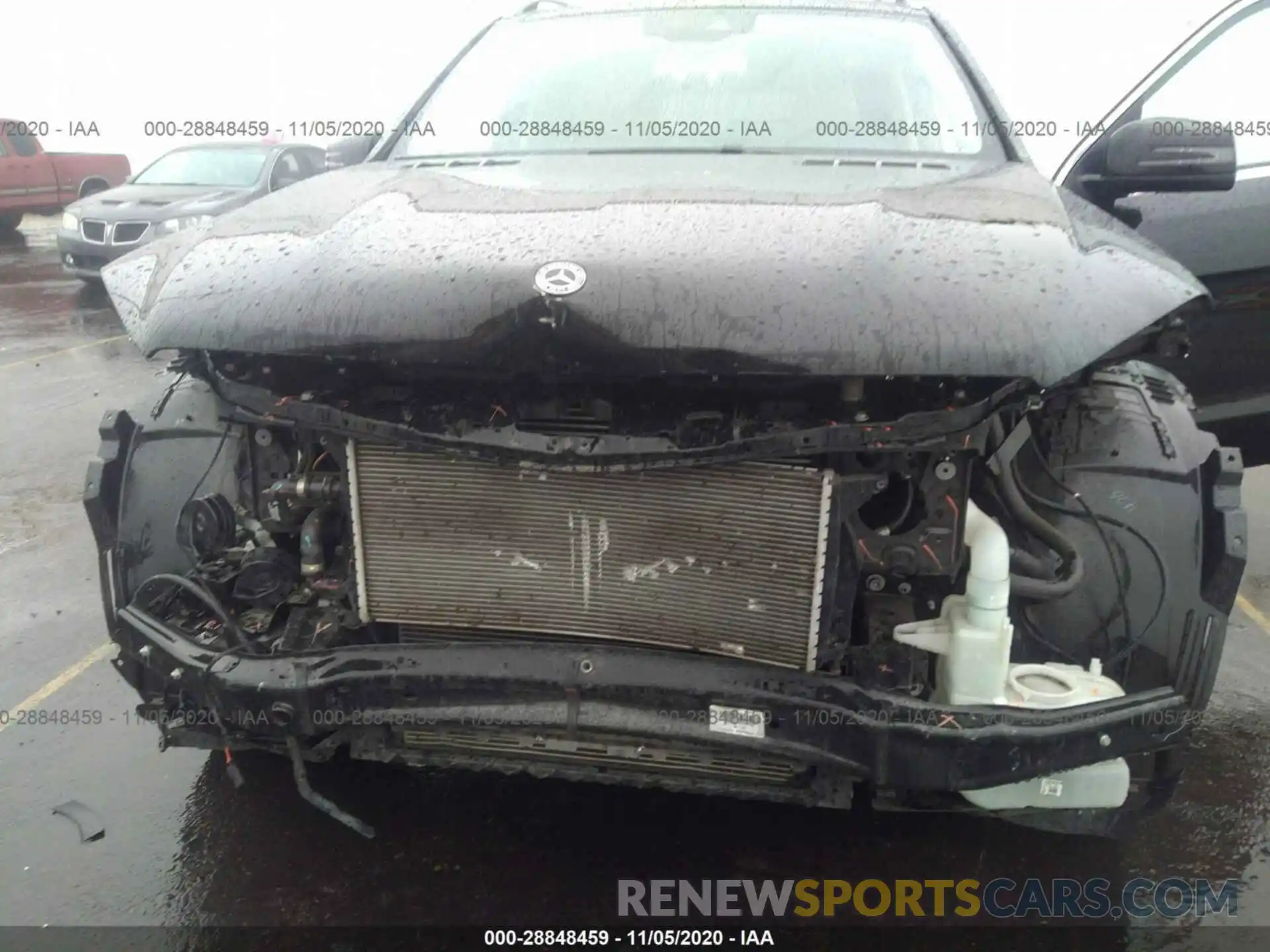 6 Photograph of a damaged car 4JGDF6EE7KB239006 MERCEDES-BENZ GLS 2019