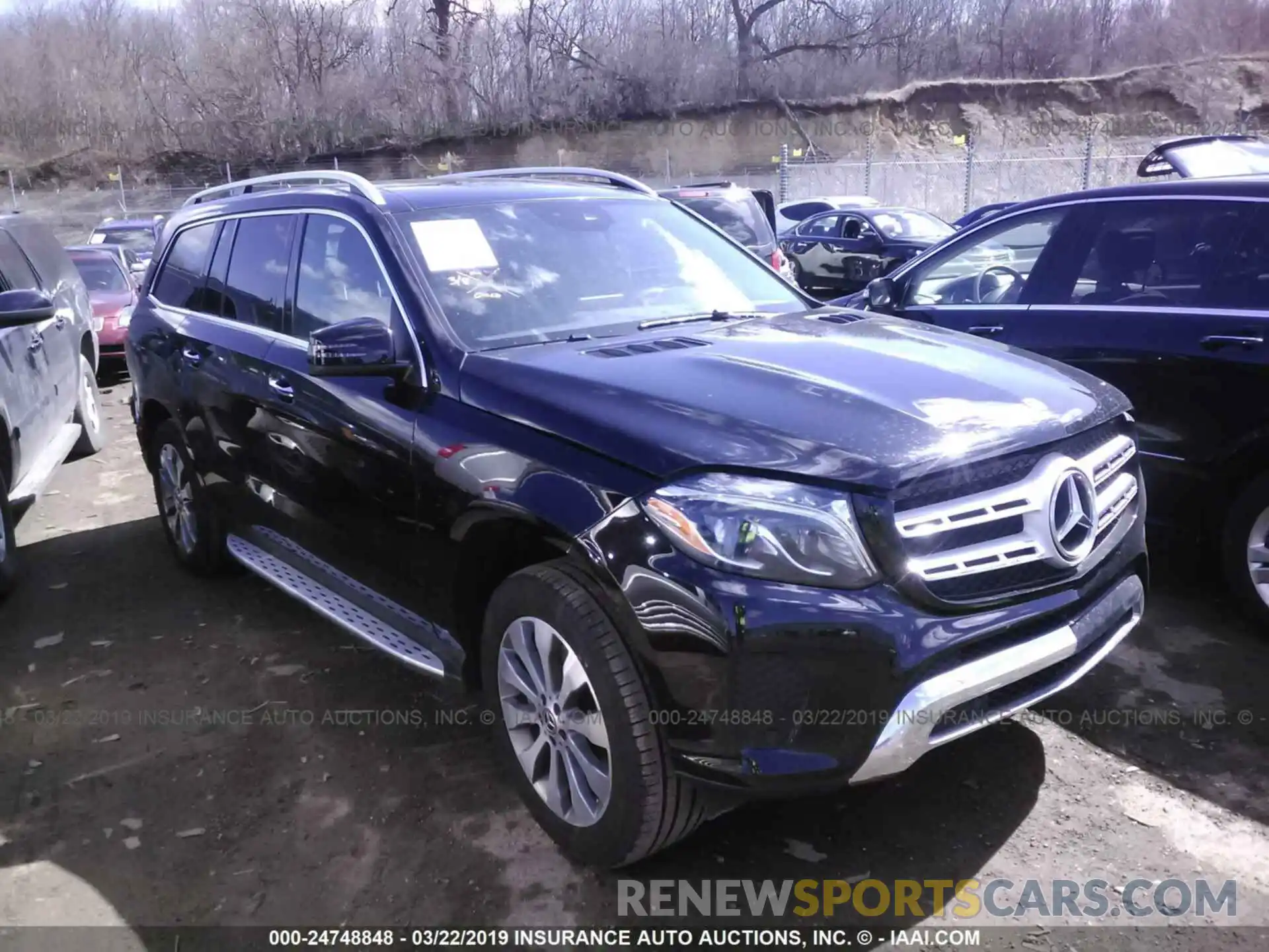 1 Photograph of a damaged car 4JGDF6EE8KB207911 MERCEDES-BENZ GLS 2019