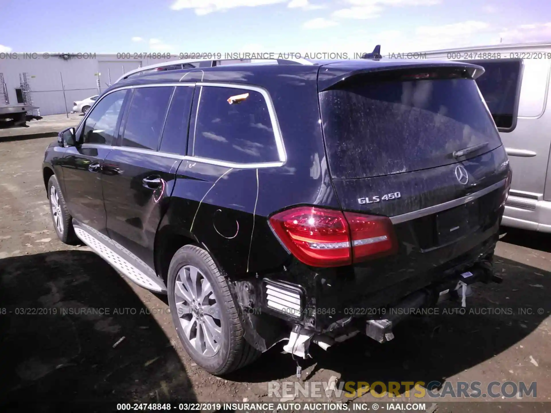 3 Фотография поврежденного автомобиля 4JGDF6EE8KB207911 MERCEDES-BENZ GLS 2019