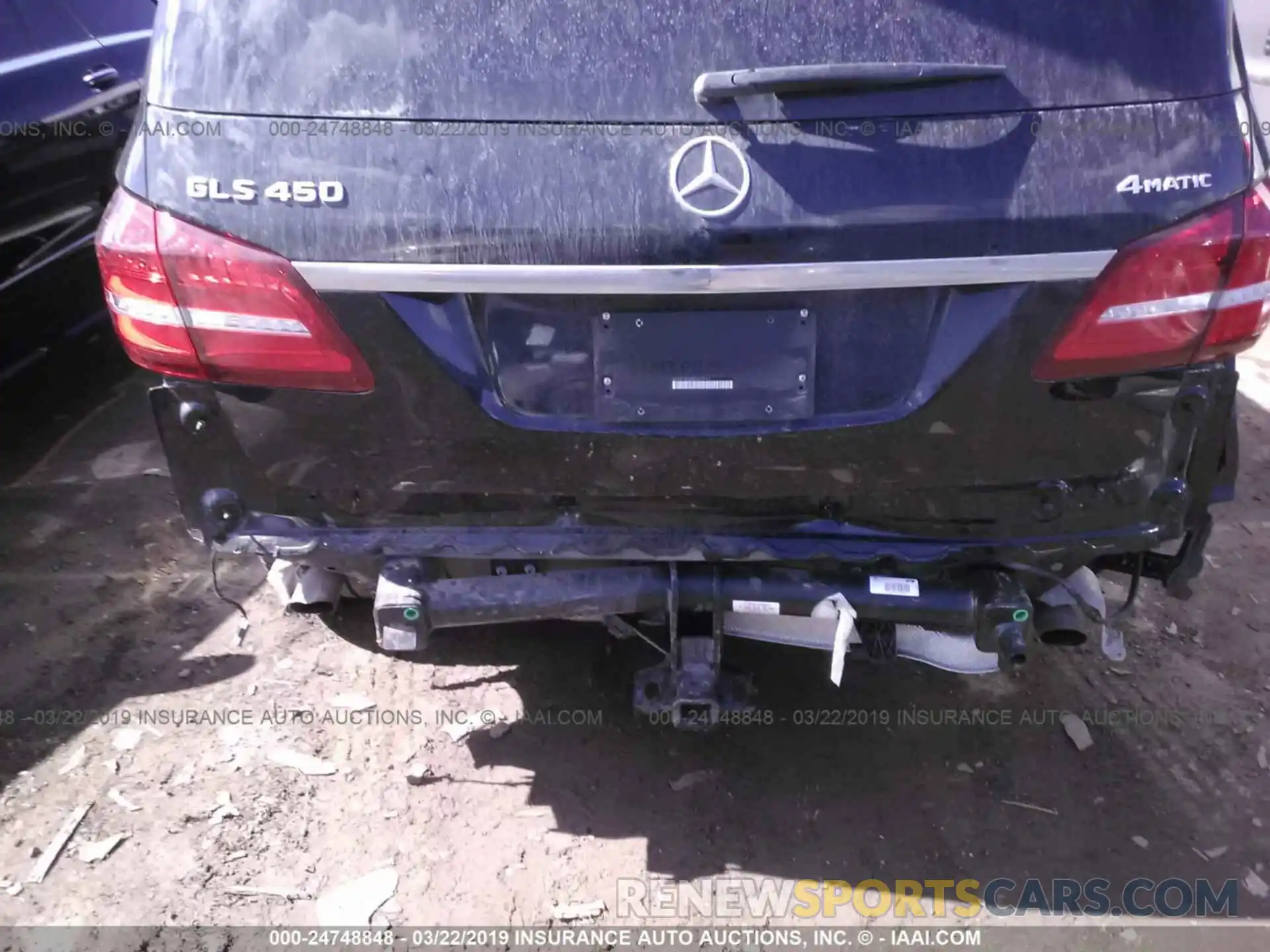 6 Photograph of a damaged car 4JGDF6EE8KB207911 MERCEDES-BENZ GLS 2019