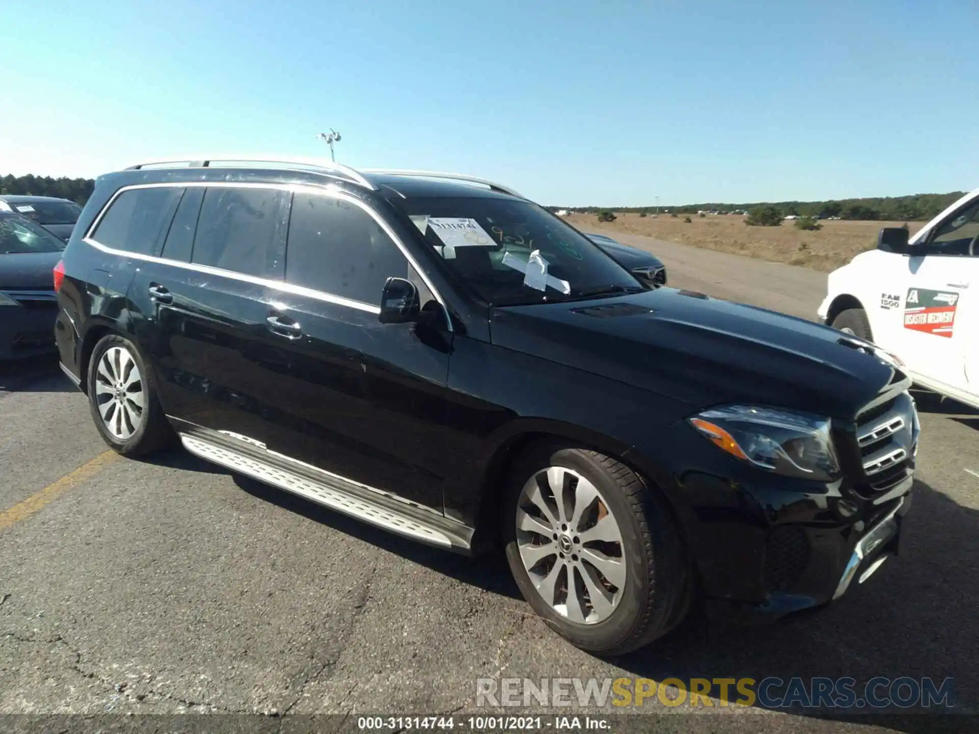 1 Photograph of a damaged car 4JGDF6EE8KB219783 MERCEDES-BENZ GLS 2019