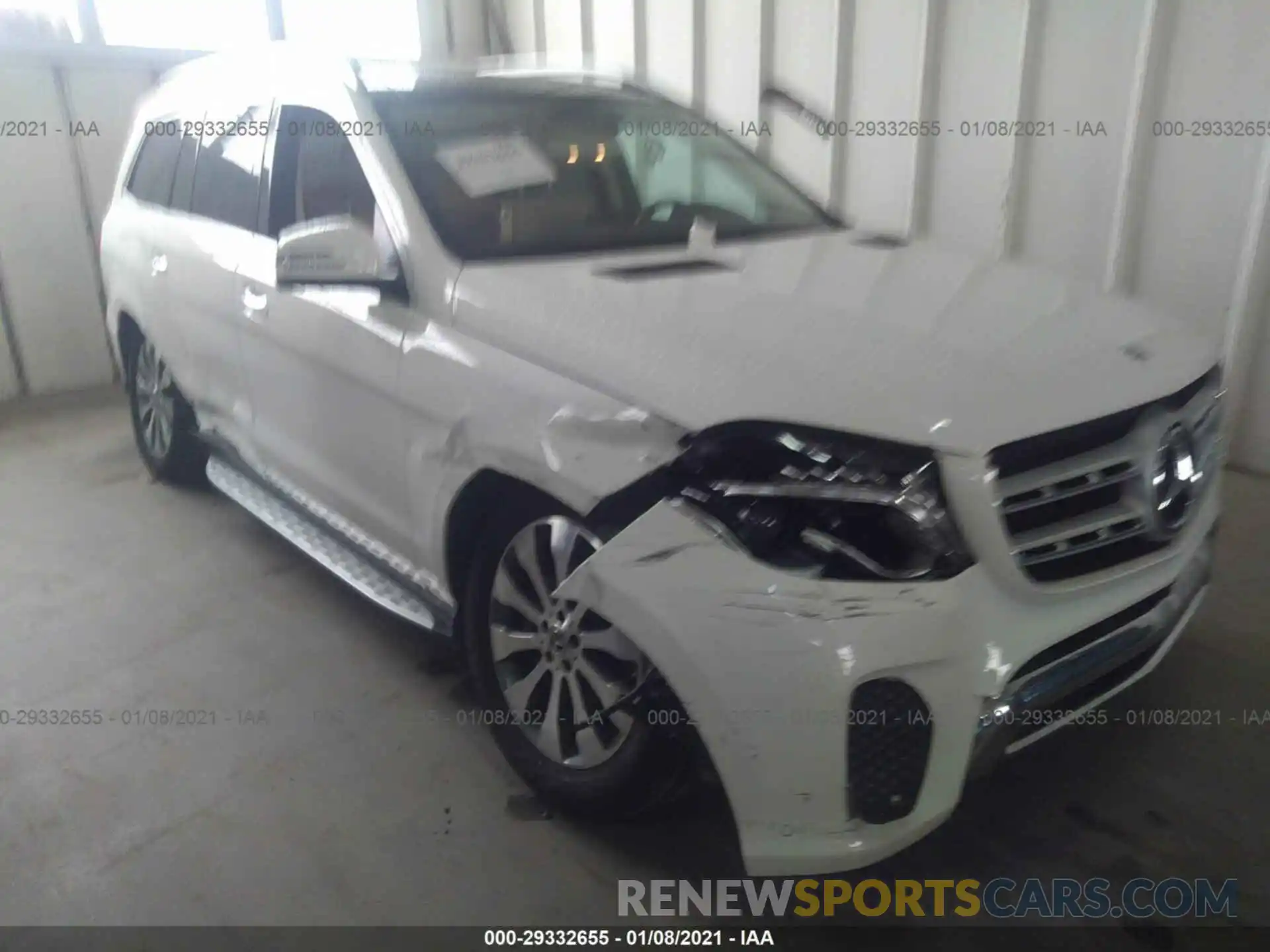 6 Photograph of a damaged car 4JGDF6EE8KB221629 MERCEDES-BENZ GLS 2019