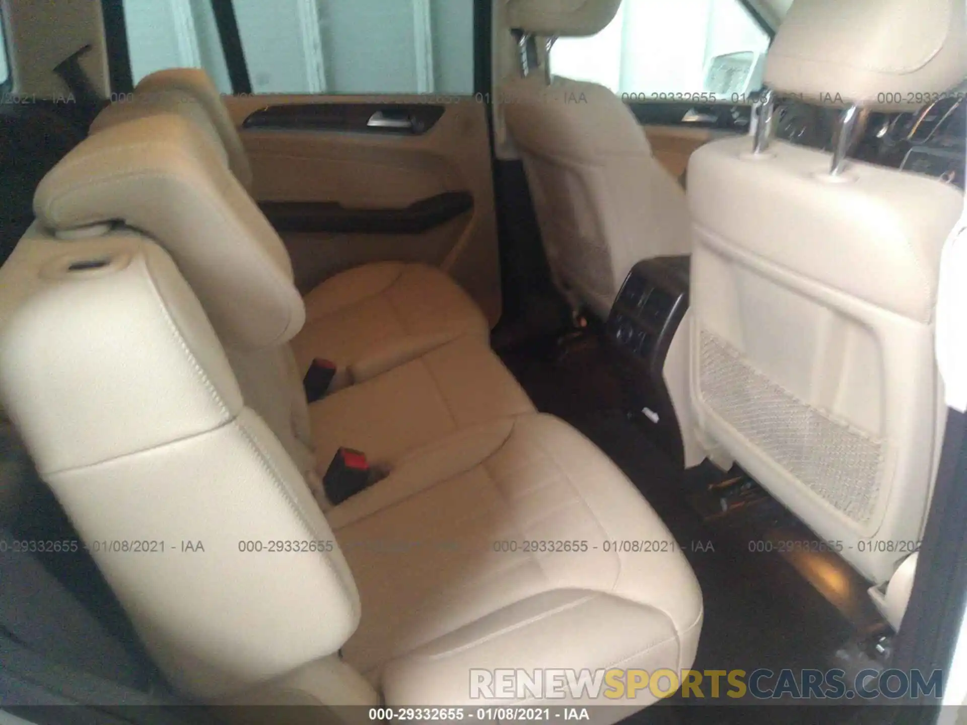 8 Фотография поврежденного автомобиля 4JGDF6EE8KB221629 MERCEDES-BENZ GLS 2019