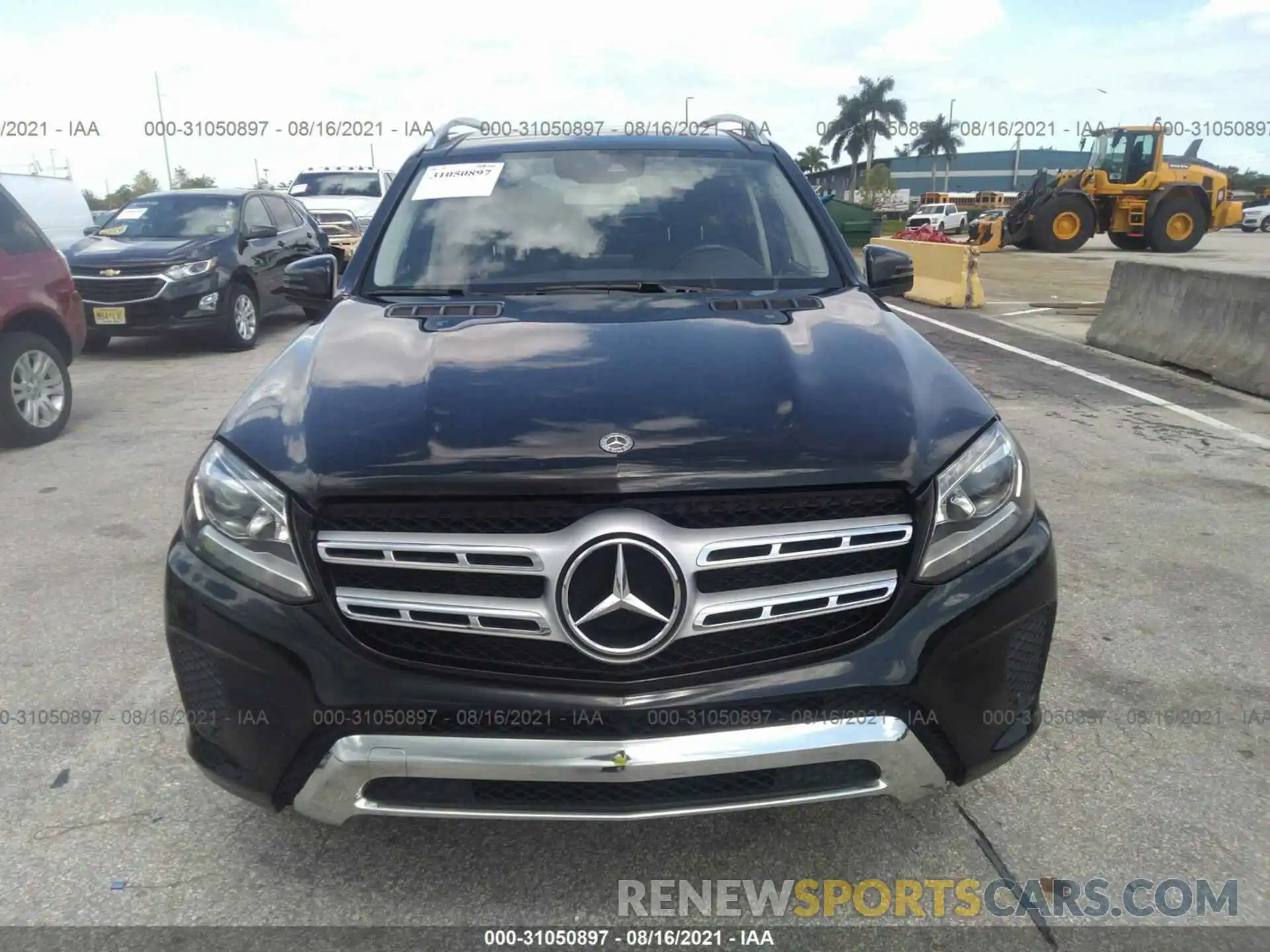 6 Photograph of a damaged car 4JGDF6EE8KB222618 MERCEDES-BENZ GLS 2019