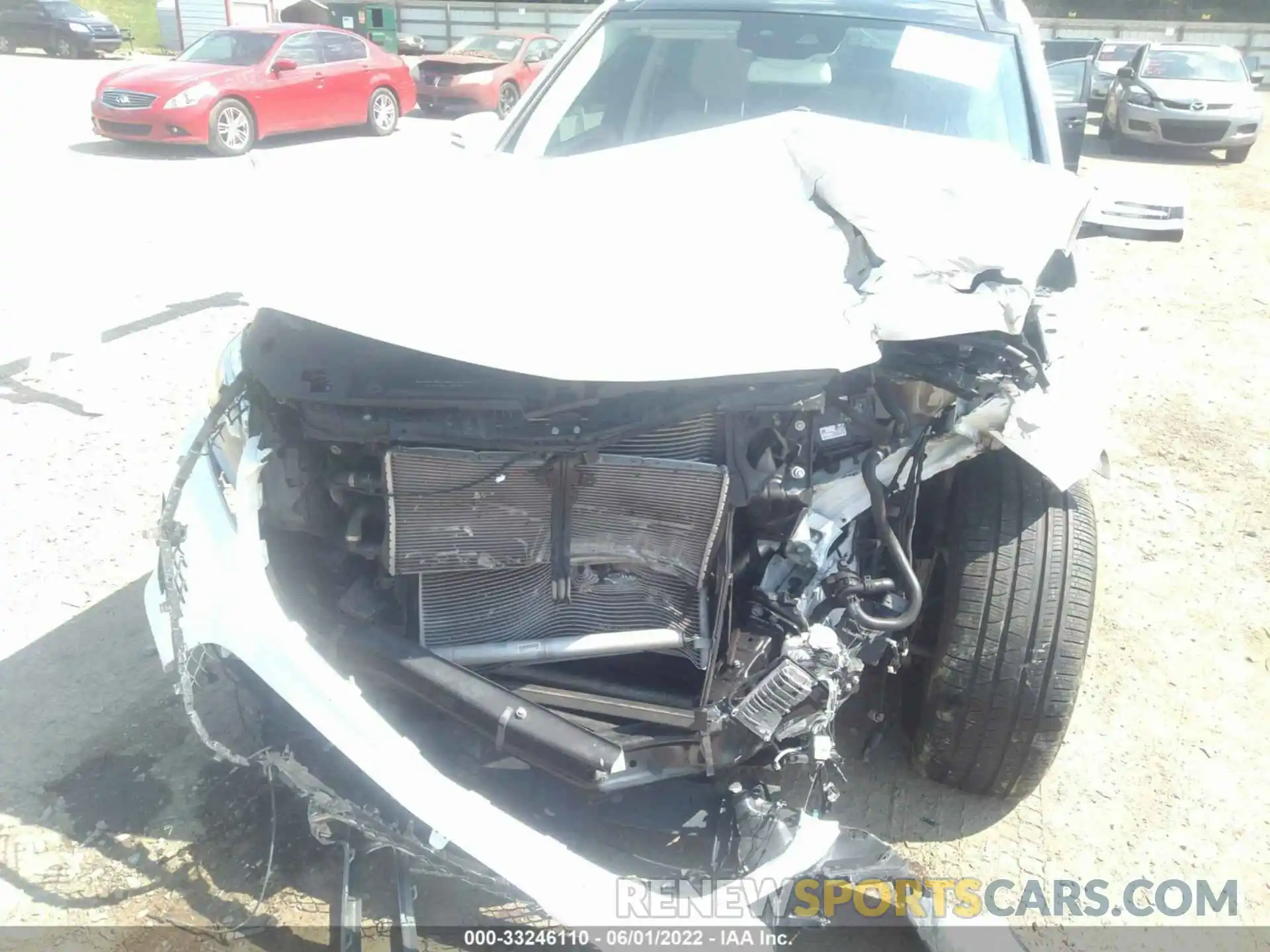 10 Photograph of a damaged car 4JGDF6EE8KB223820 MERCEDES-BENZ GLS 2019