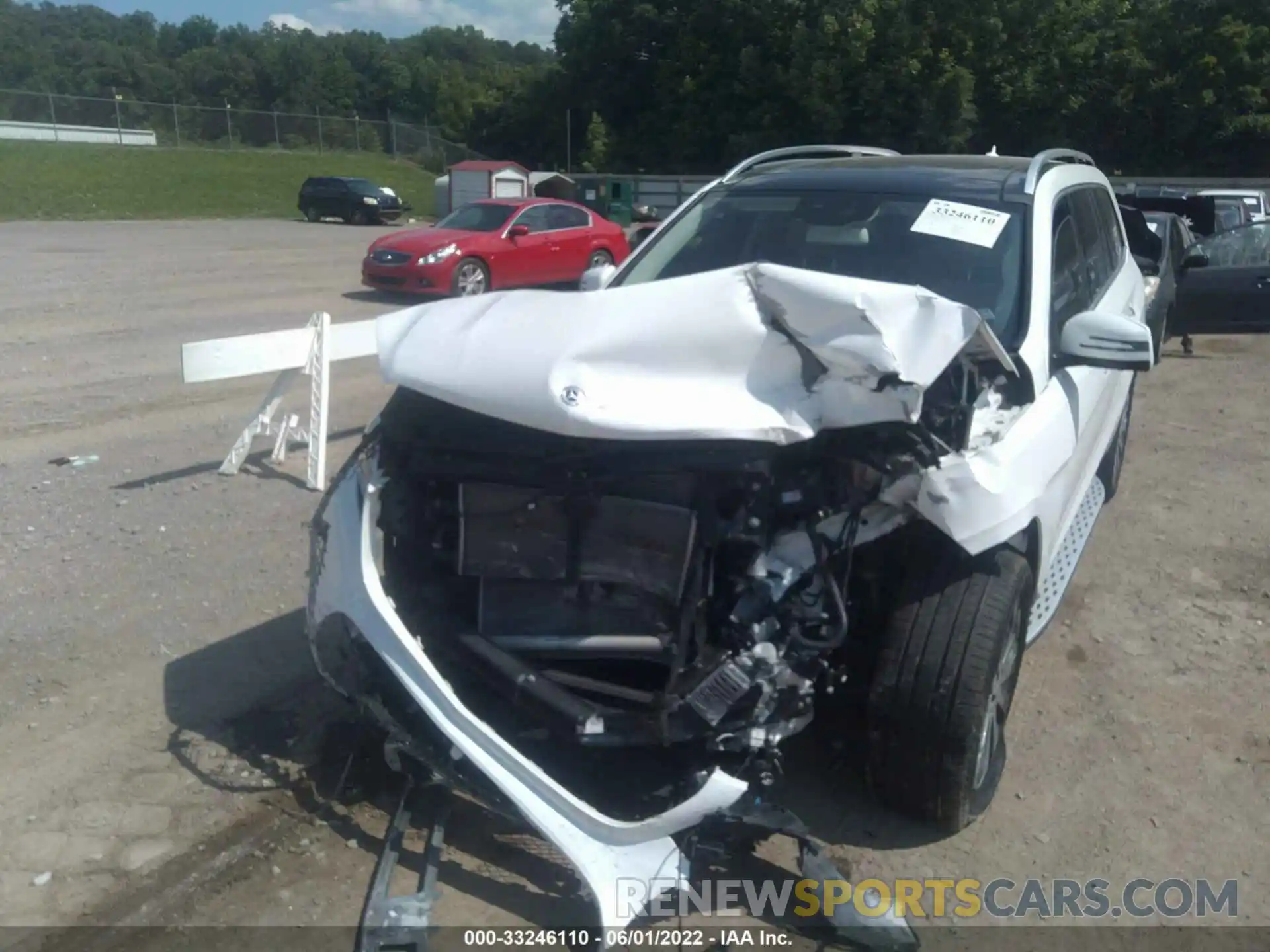 6 Photograph of a damaged car 4JGDF6EE8KB223820 MERCEDES-BENZ GLS 2019