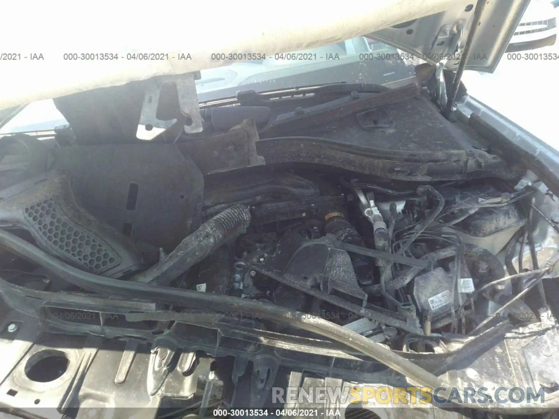 10 Photograph of a damaged car 4JGDF6EE8KB227480 MERCEDES-BENZ GLS 2019