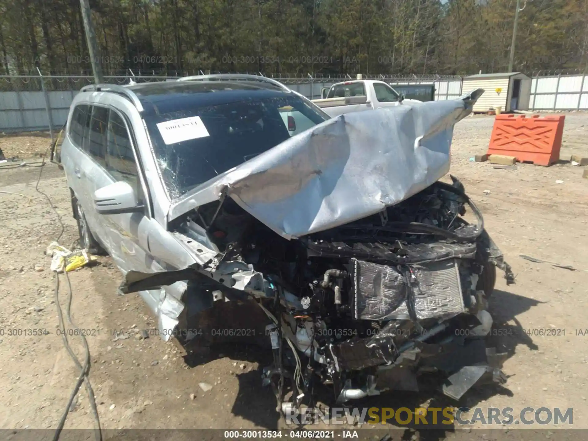 6 Photograph of a damaged car 4JGDF6EE8KB227480 MERCEDES-BENZ GLS 2019