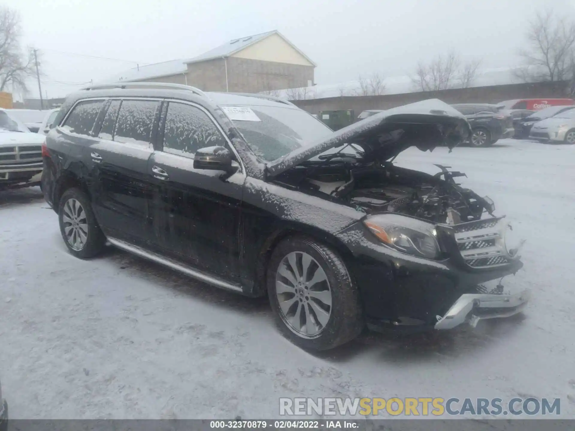 1 Photograph of a damaged car 4JGDF6EE8KB235272 MERCEDES-BENZ GLS 2019