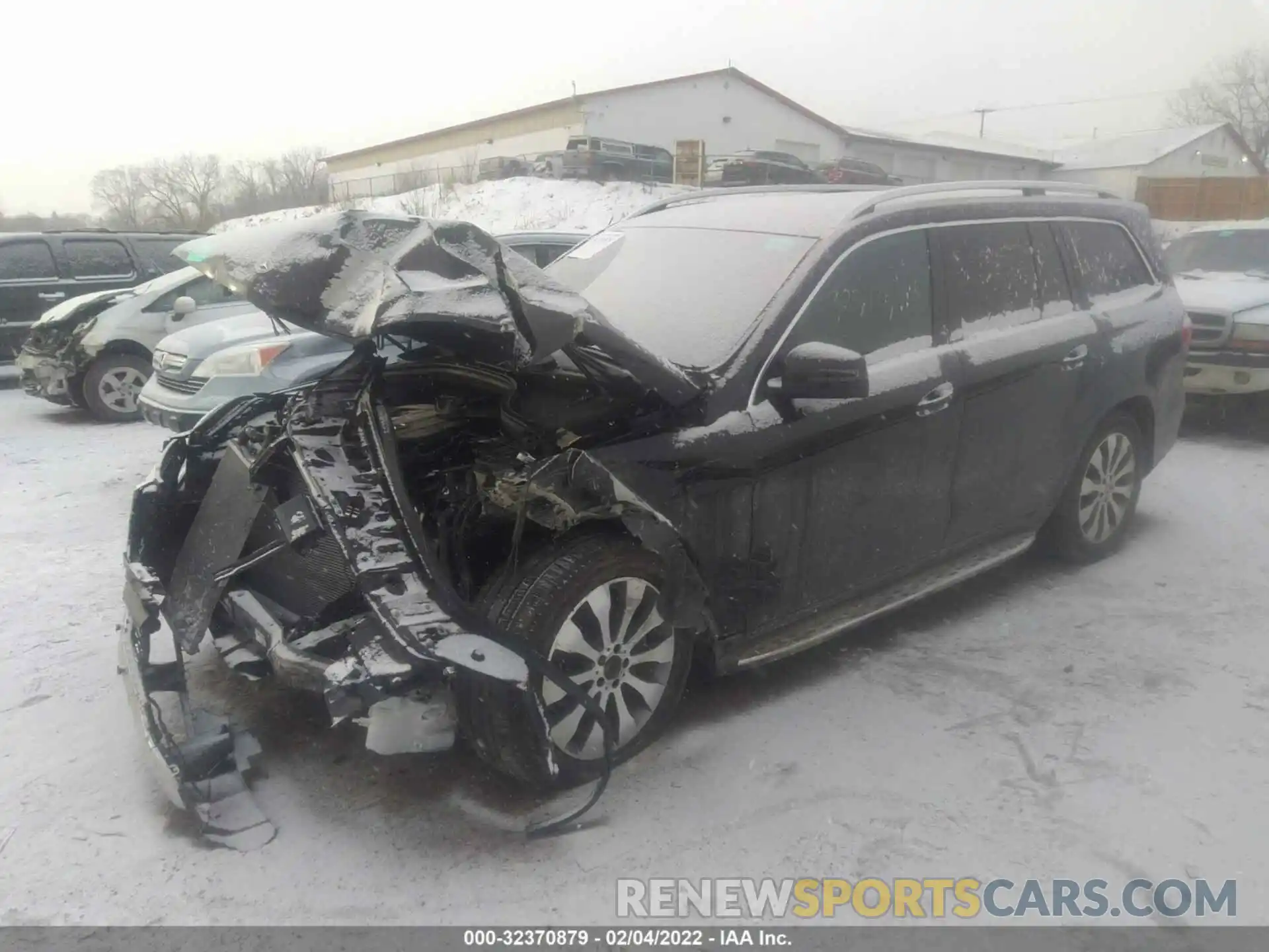 2 Photograph of a damaged car 4JGDF6EE8KB235272 MERCEDES-BENZ GLS 2019