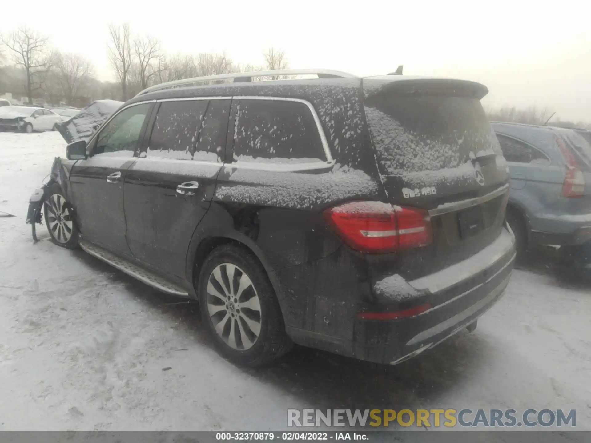 3 Photograph of a damaged car 4JGDF6EE8KB235272 MERCEDES-BENZ GLS 2019