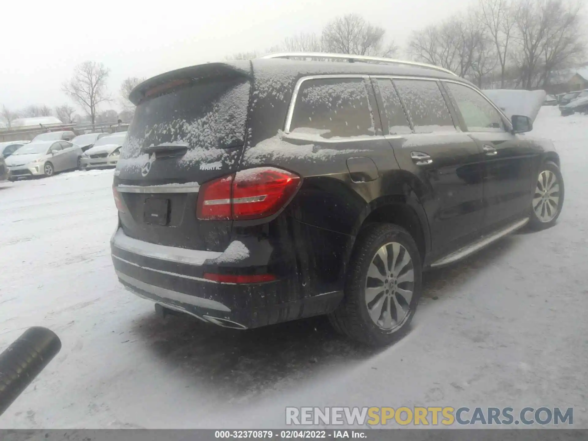 4 Photograph of a damaged car 4JGDF6EE8KB235272 MERCEDES-BENZ GLS 2019