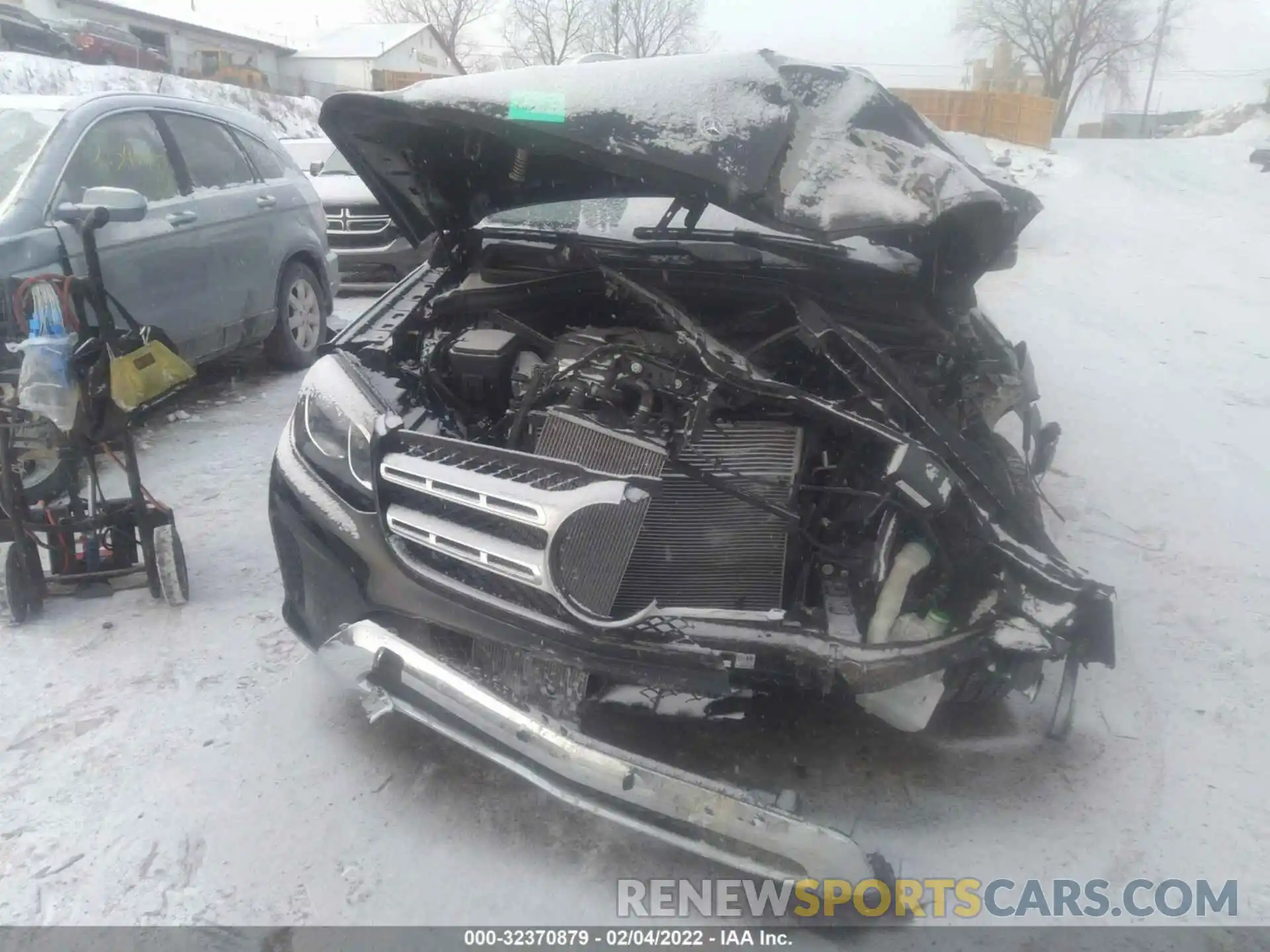 6 Photograph of a damaged car 4JGDF6EE8KB235272 MERCEDES-BENZ GLS 2019