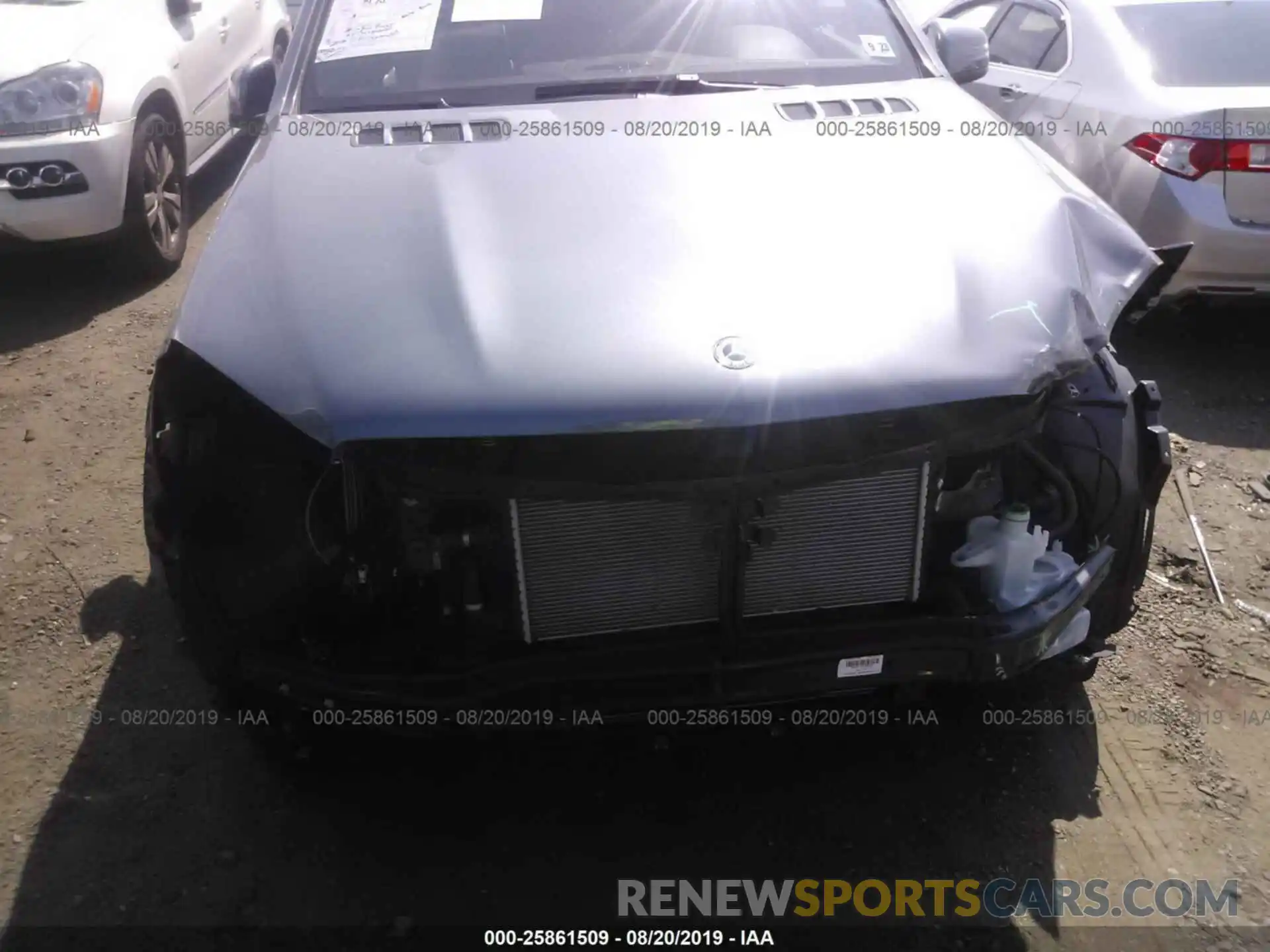 6 Photograph of a damaged car 4JGDF6EE9KB192108 MERCEDES-BENZ GLS 2019