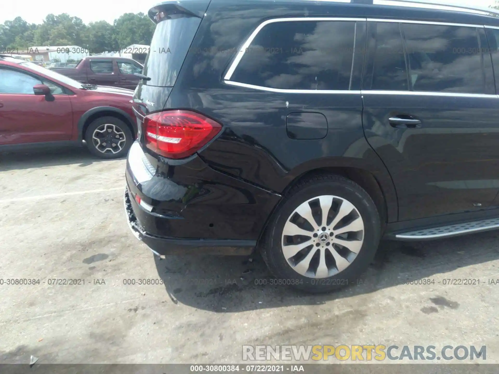 6 Photograph of a damaged car 4JGDF6EE9KB222272 MERCEDES-BENZ GLS 2019