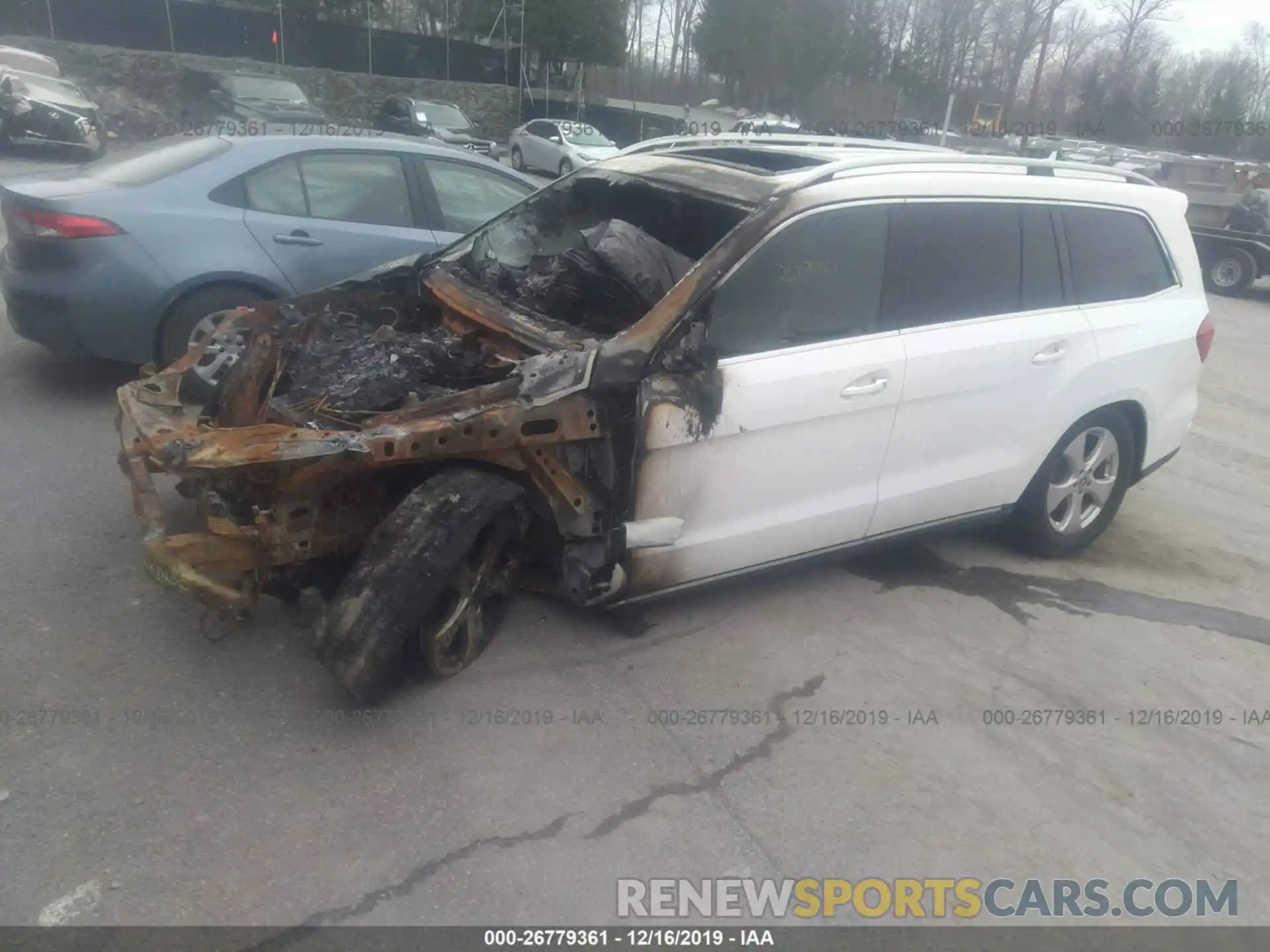 2 Photograph of a damaged car 4JGDF6EE9KB229870 MERCEDES-BENZ GLS 2019