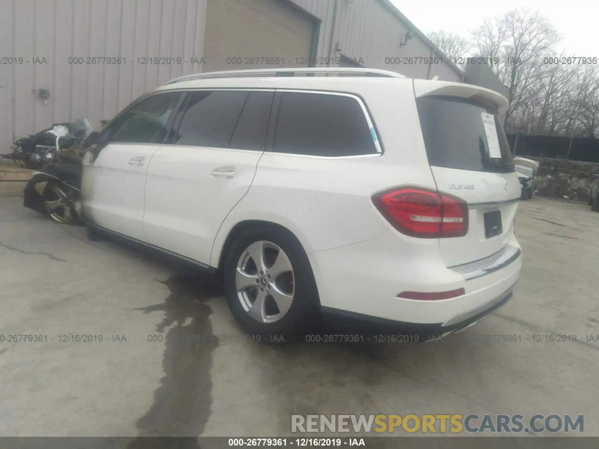 3 Photograph of a damaged car 4JGDF6EE9KB229870 MERCEDES-BENZ GLS 2019