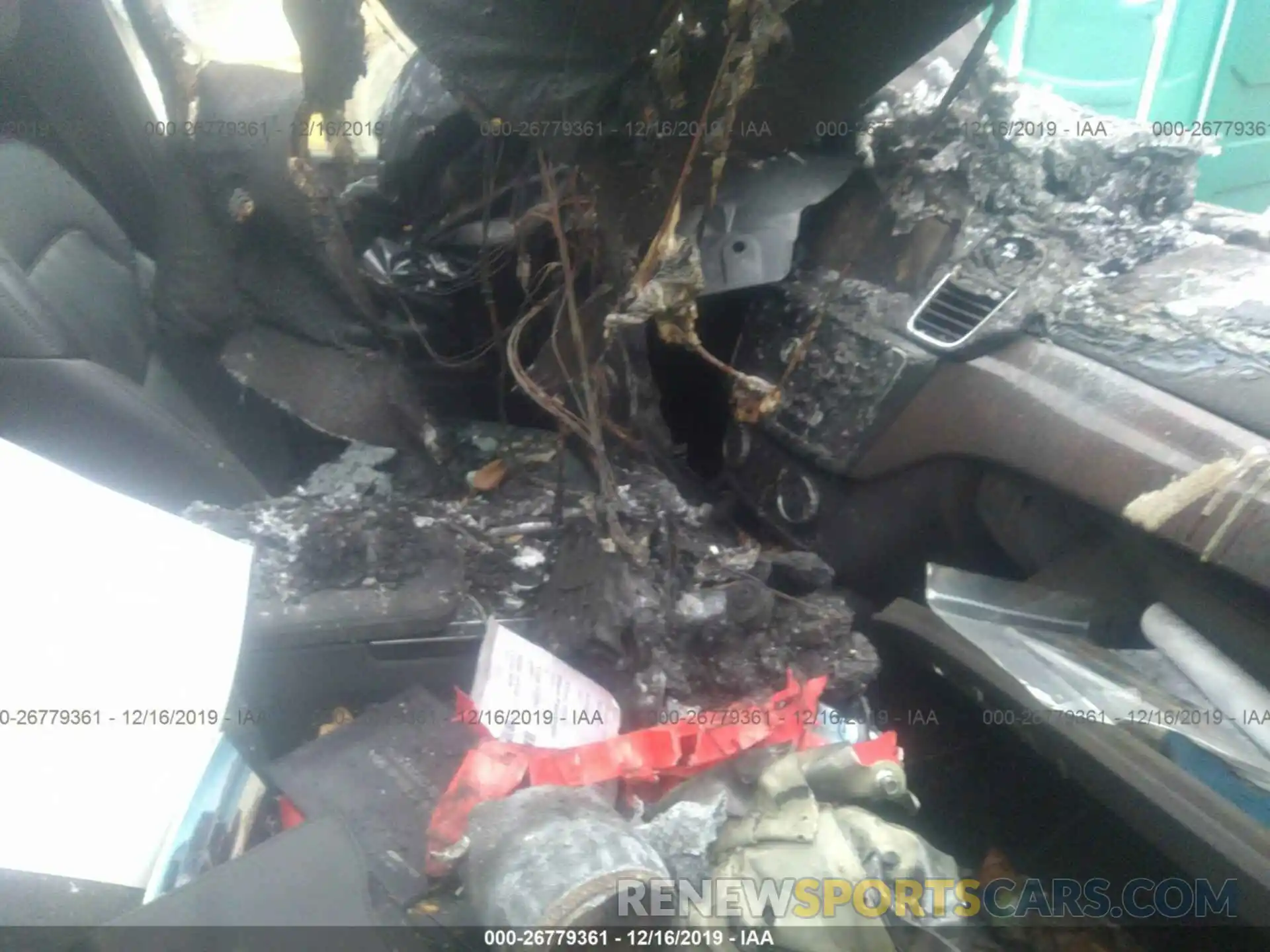 5 Photograph of a damaged car 4JGDF6EE9KB229870 MERCEDES-BENZ GLS 2019