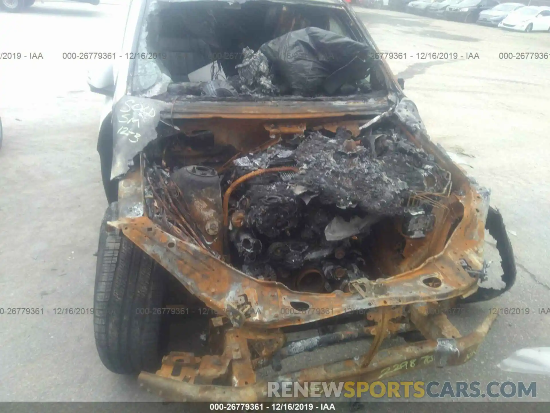 6 Photograph of a damaged car 4JGDF6EE9KB229870 MERCEDES-BENZ GLS 2019