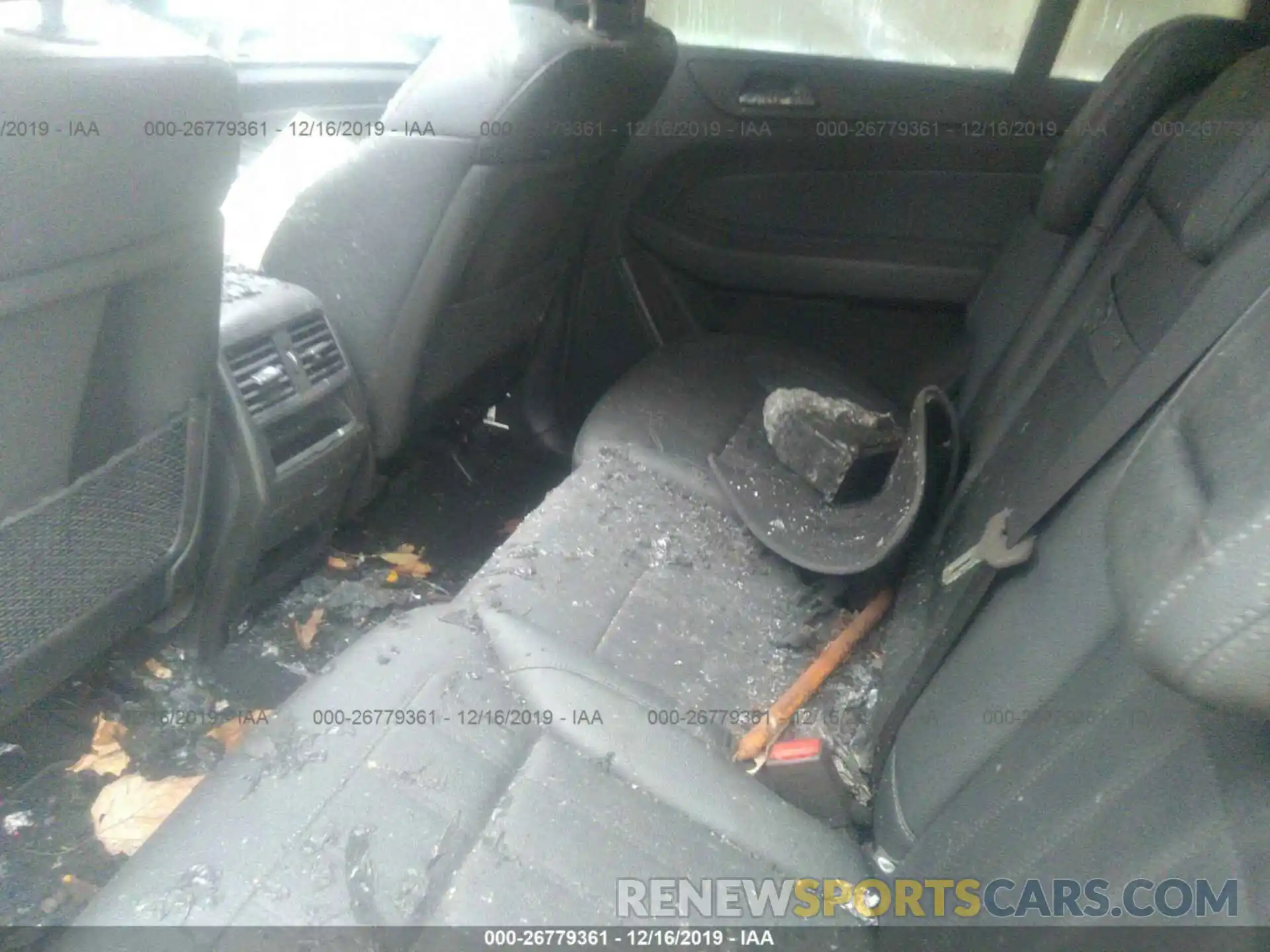 8 Photograph of a damaged car 4JGDF6EE9KB229870 MERCEDES-BENZ GLS 2019