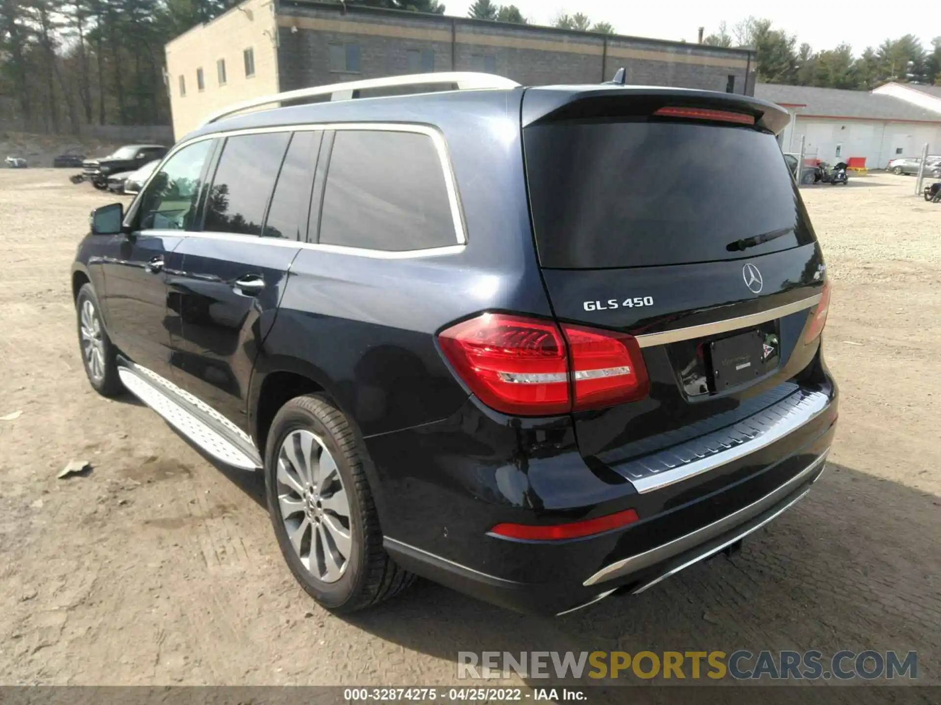 3 Photograph of a damaged car 4JGDF6EEXKB191937 MERCEDES-BENZ GLS 2019