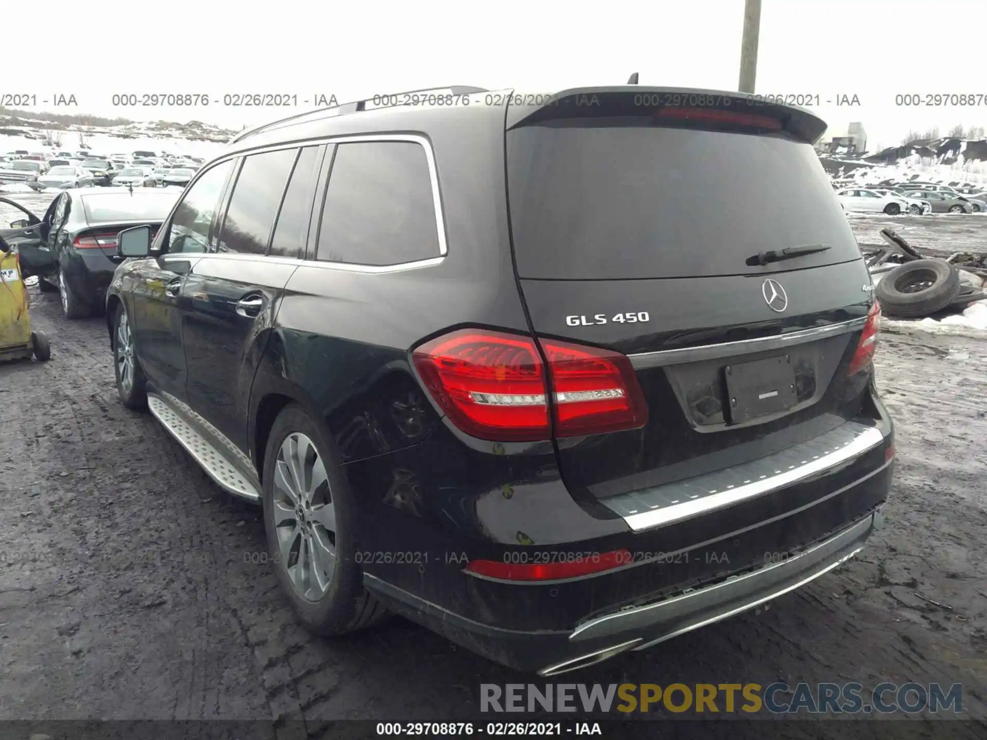 3 Фотография поврежденного автомобиля 4JGDF6EEXKB192408 MERCEDES-BENZ GLS 2019