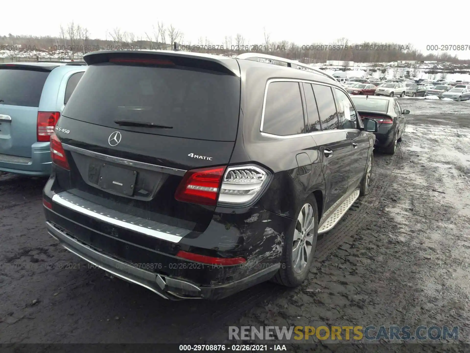 4 Photograph of a damaged car 4JGDF6EEXKB192408 MERCEDES-BENZ GLS 2019