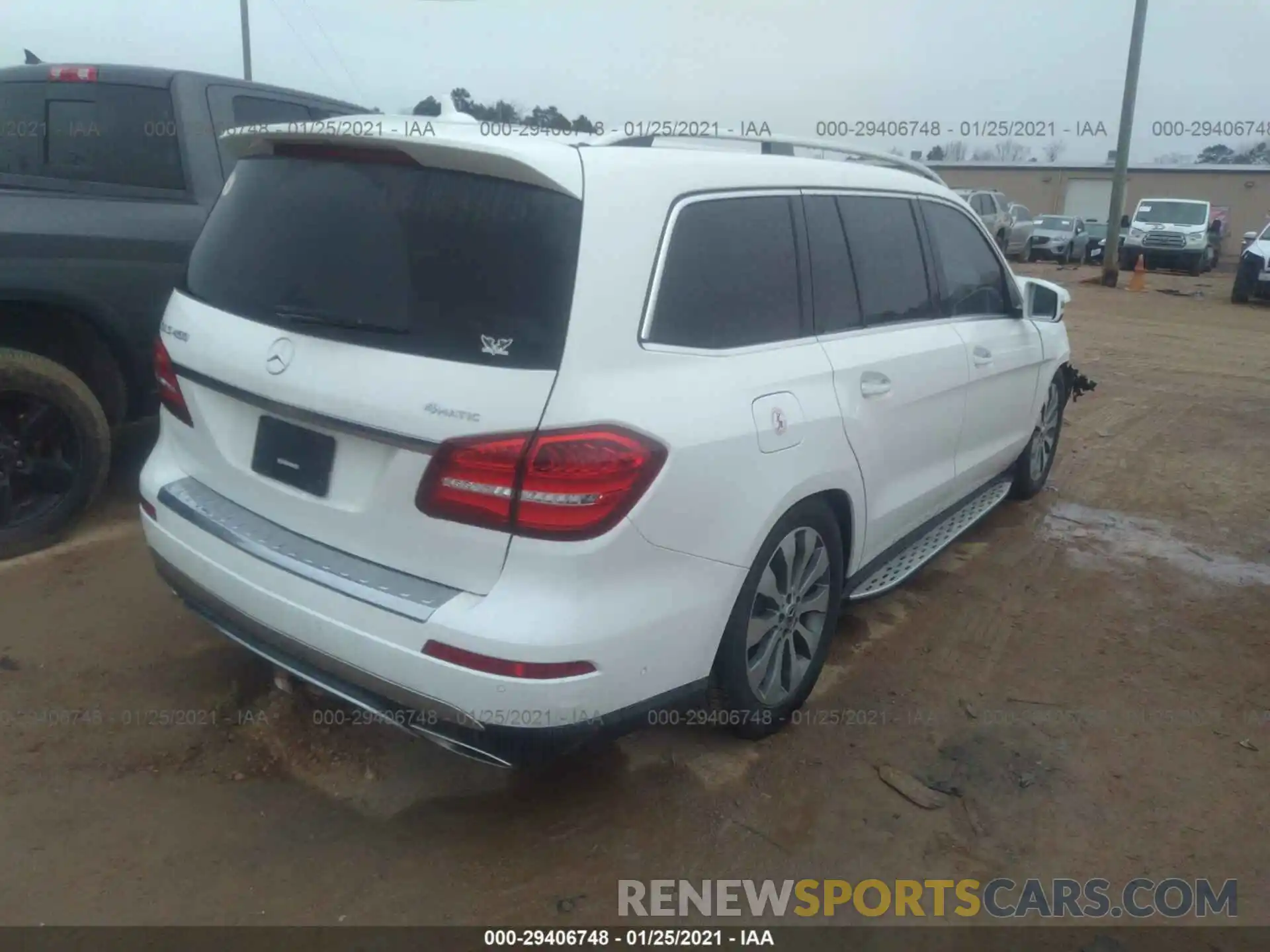 4 Photograph of a damaged car 4JGDF6EEXKB220191 MERCEDES-BENZ GLS 2019