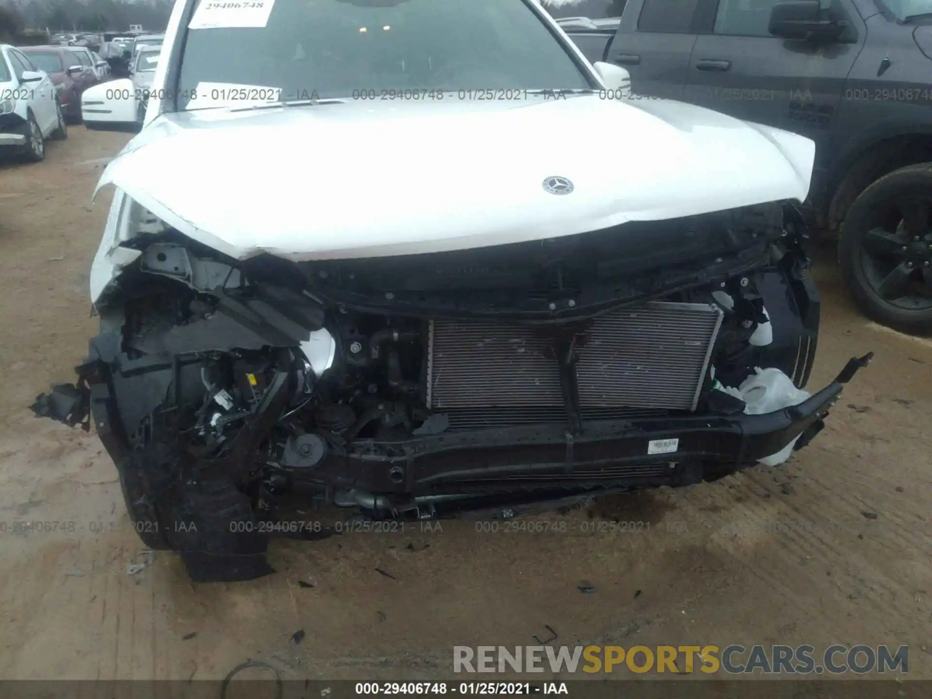 6 Photograph of a damaged car 4JGDF6EEXKB220191 MERCEDES-BENZ GLS 2019