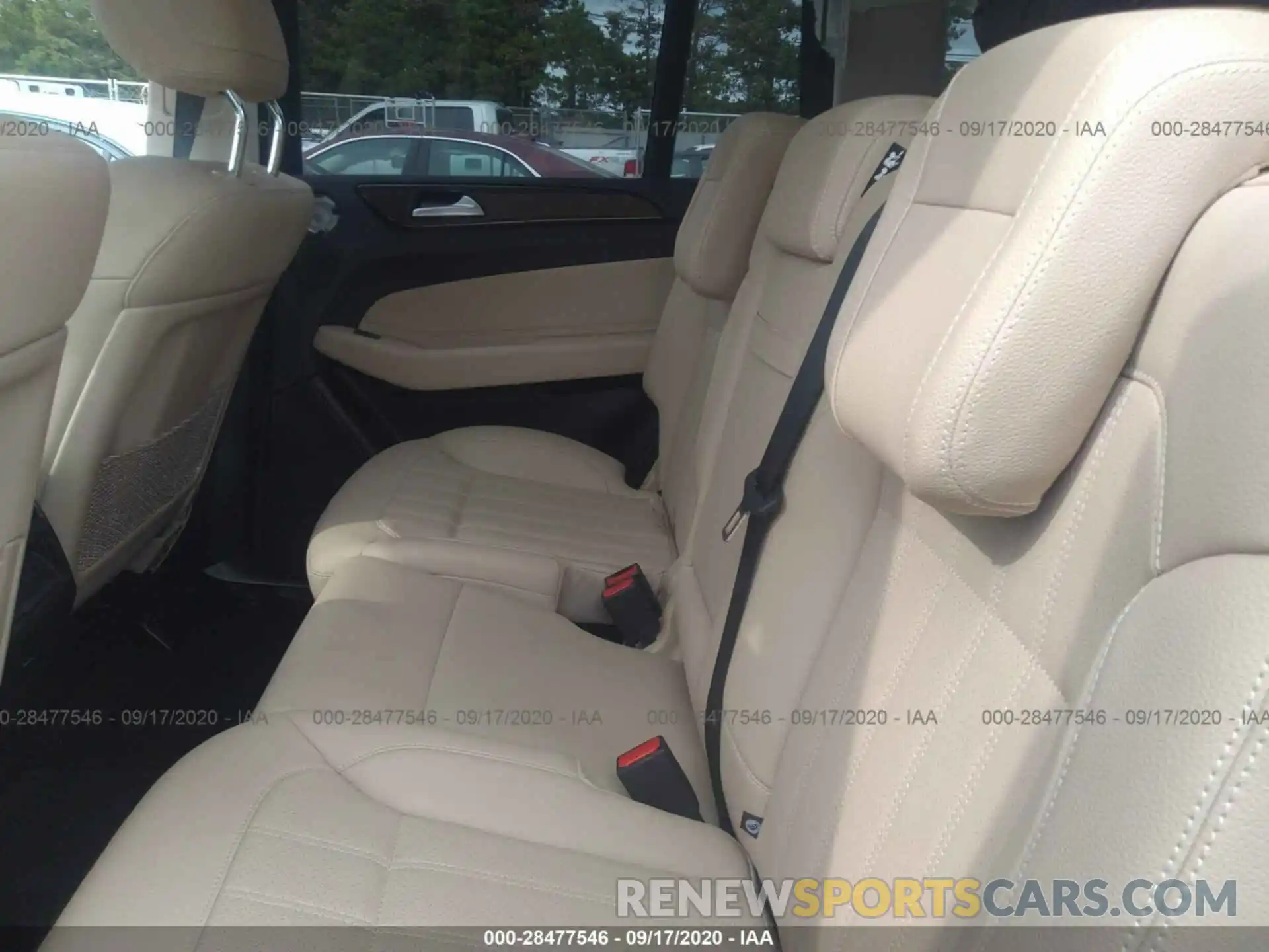 8 Фотография поврежденного автомобиля 4JGDF6EEXKB223477 MERCEDES-BENZ GLS 2019