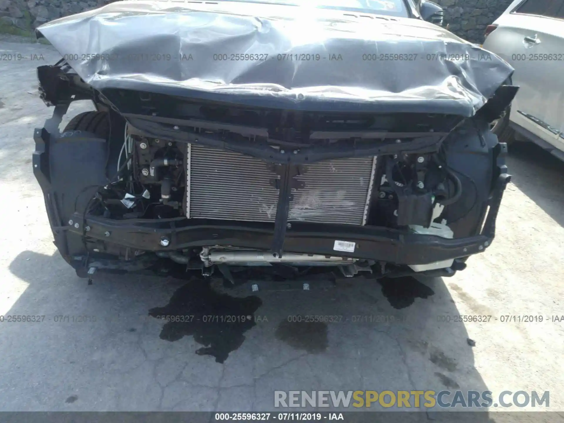 6 Photograph of a damaged car 4JGDF6EEXKB229716 MERCEDES-BENZ GLS 2019