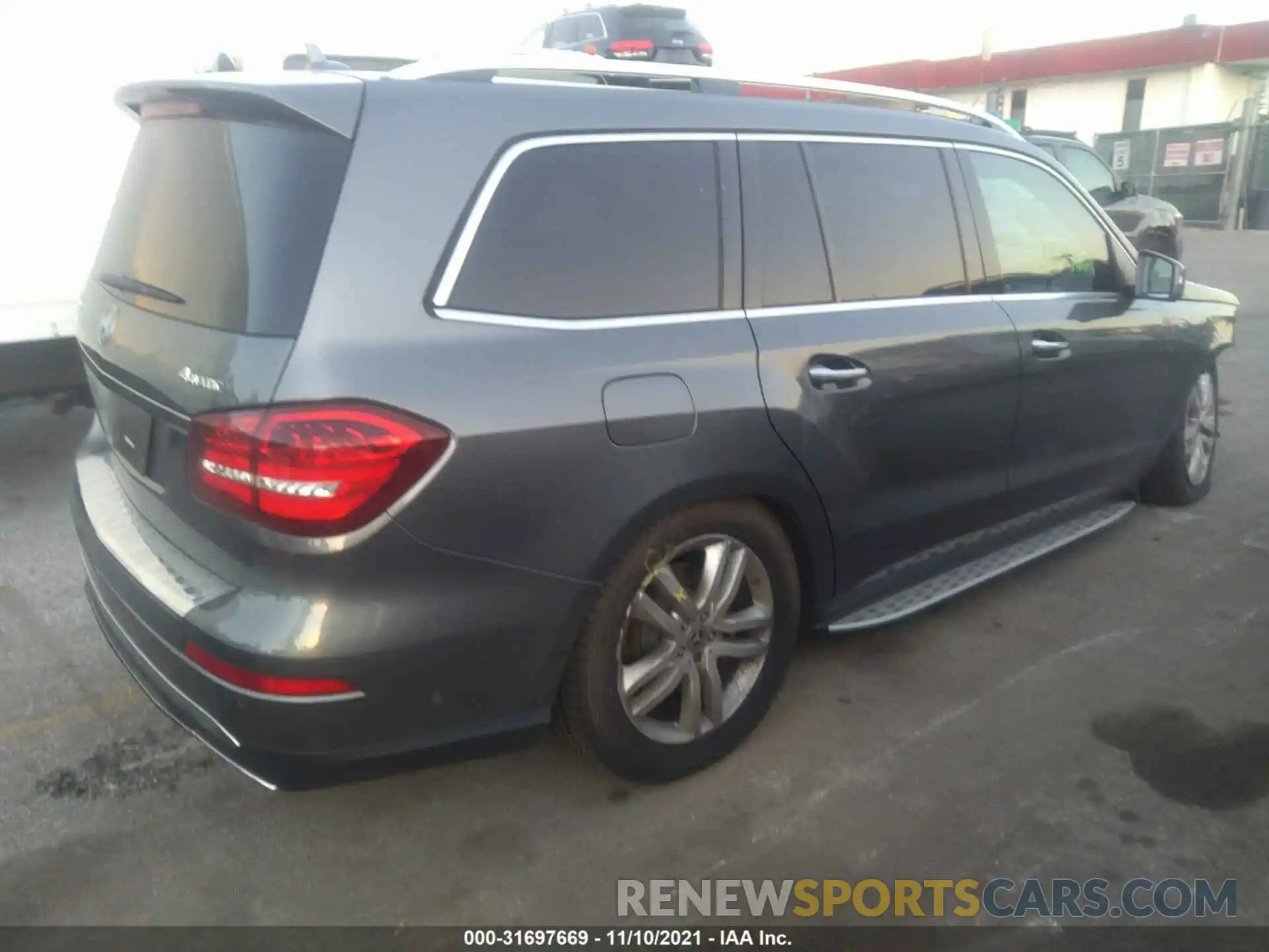 4 Фотография поврежденного автомобиля 4JGDF6EEXKB230493 MERCEDES-BENZ GLS 2019