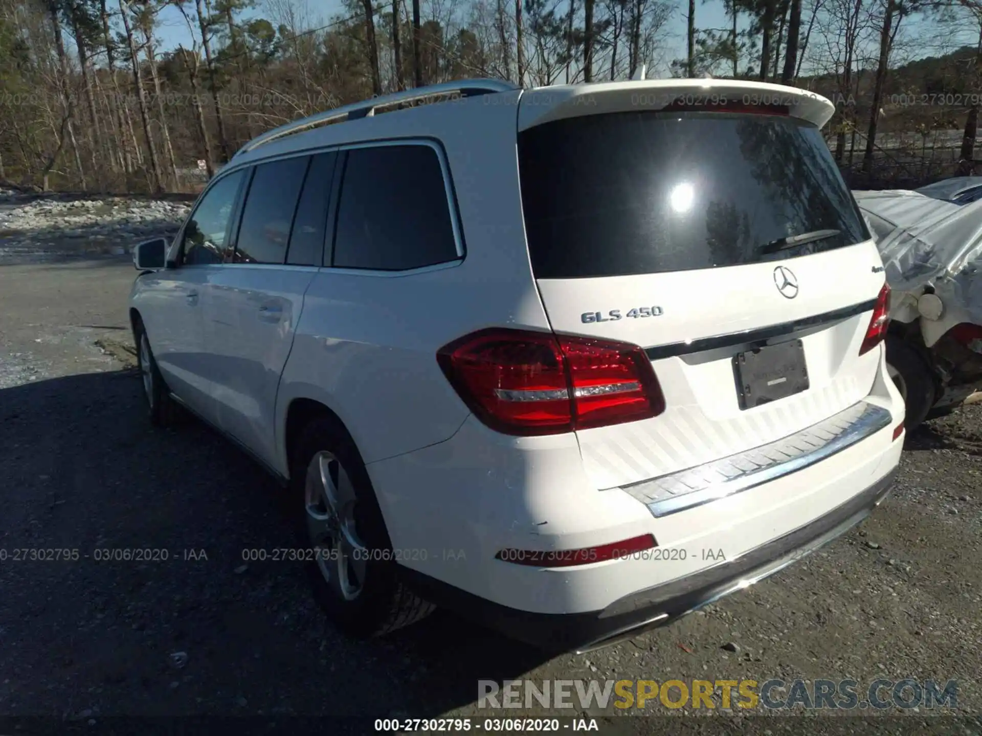 3 Photograph of a damaged car 4JGDF6EEXKB232972 MERCEDES-BENZ GLS 2019