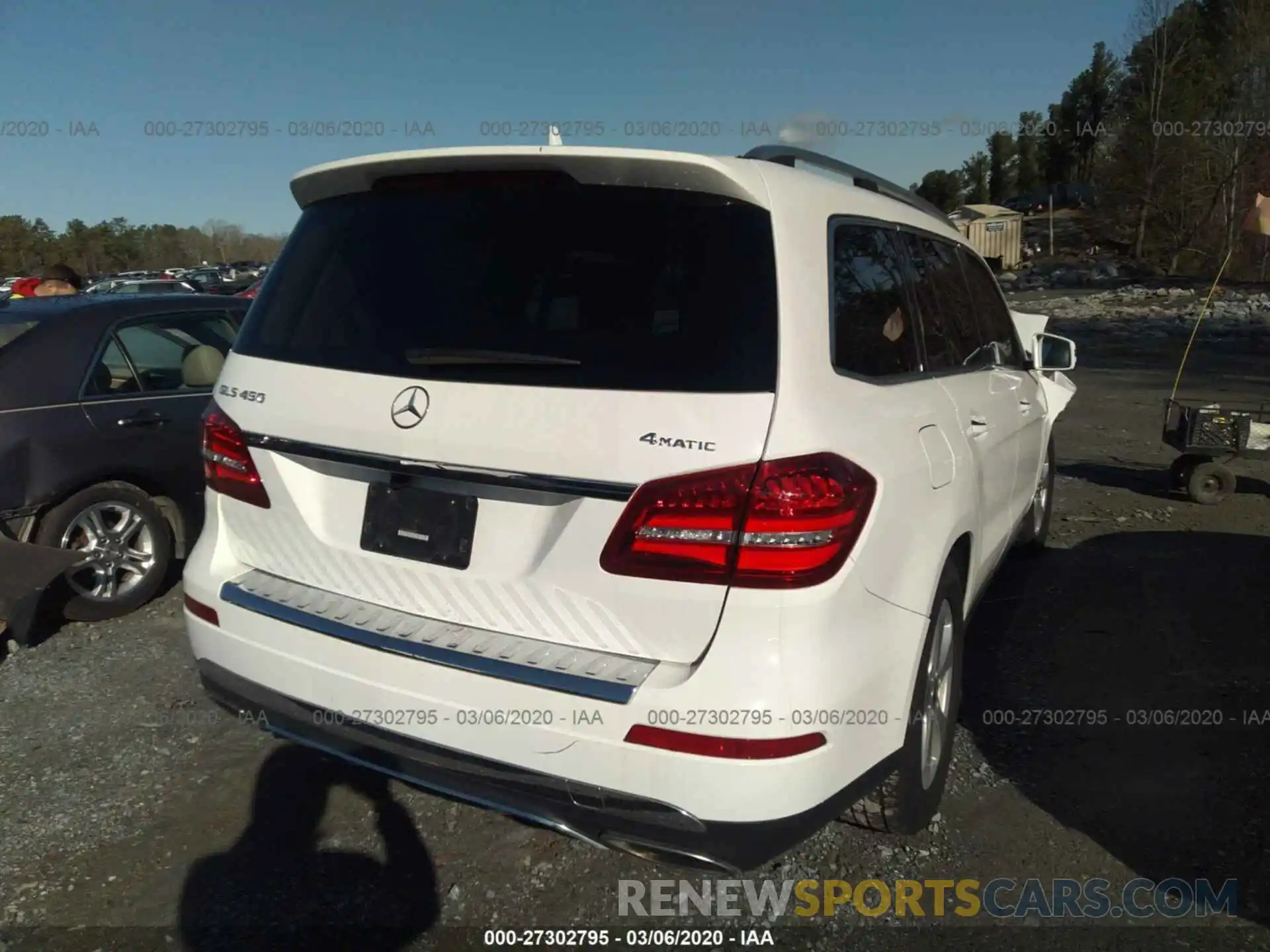 4 Фотография поврежденного автомобиля 4JGDF6EEXKB232972 MERCEDES-BENZ GLS 2019