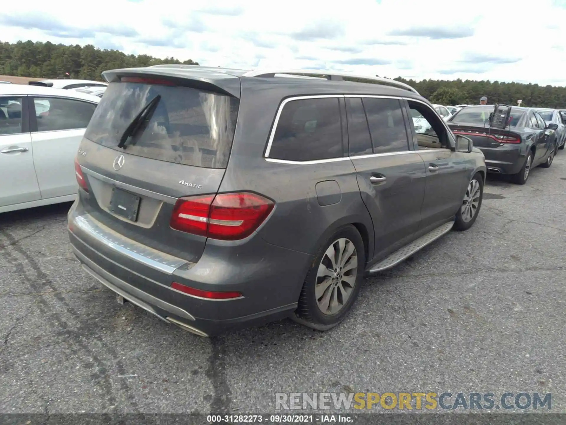 4 Photograph of a damaged car 4JGDF6EEXKB233412 MERCEDES-BENZ GLS 2019