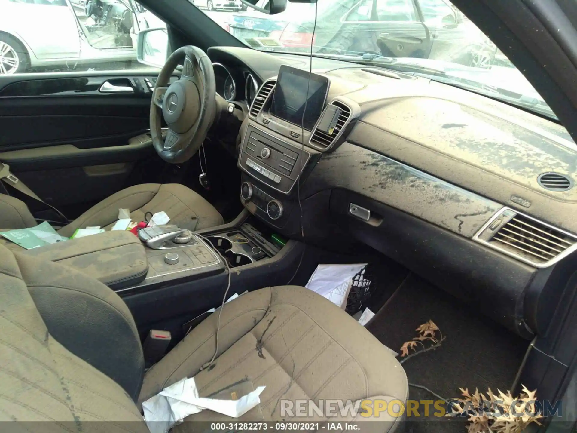 5 Photograph of a damaged car 4JGDF6EEXKB233412 MERCEDES-BENZ GLS 2019