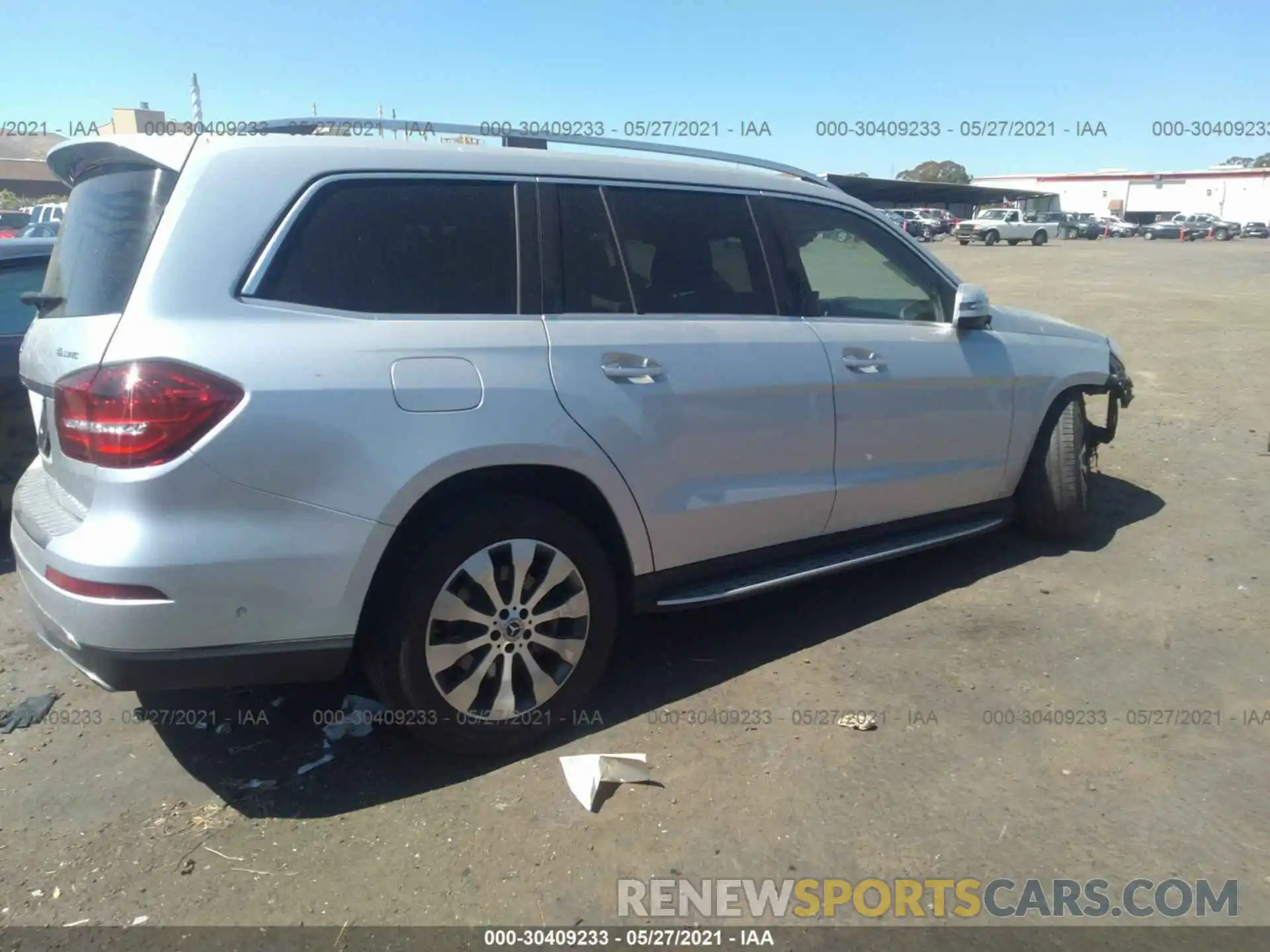 4 Photograph of a damaged car 4JGDF6EEXKB240585 MERCEDES-BENZ GLS 2019