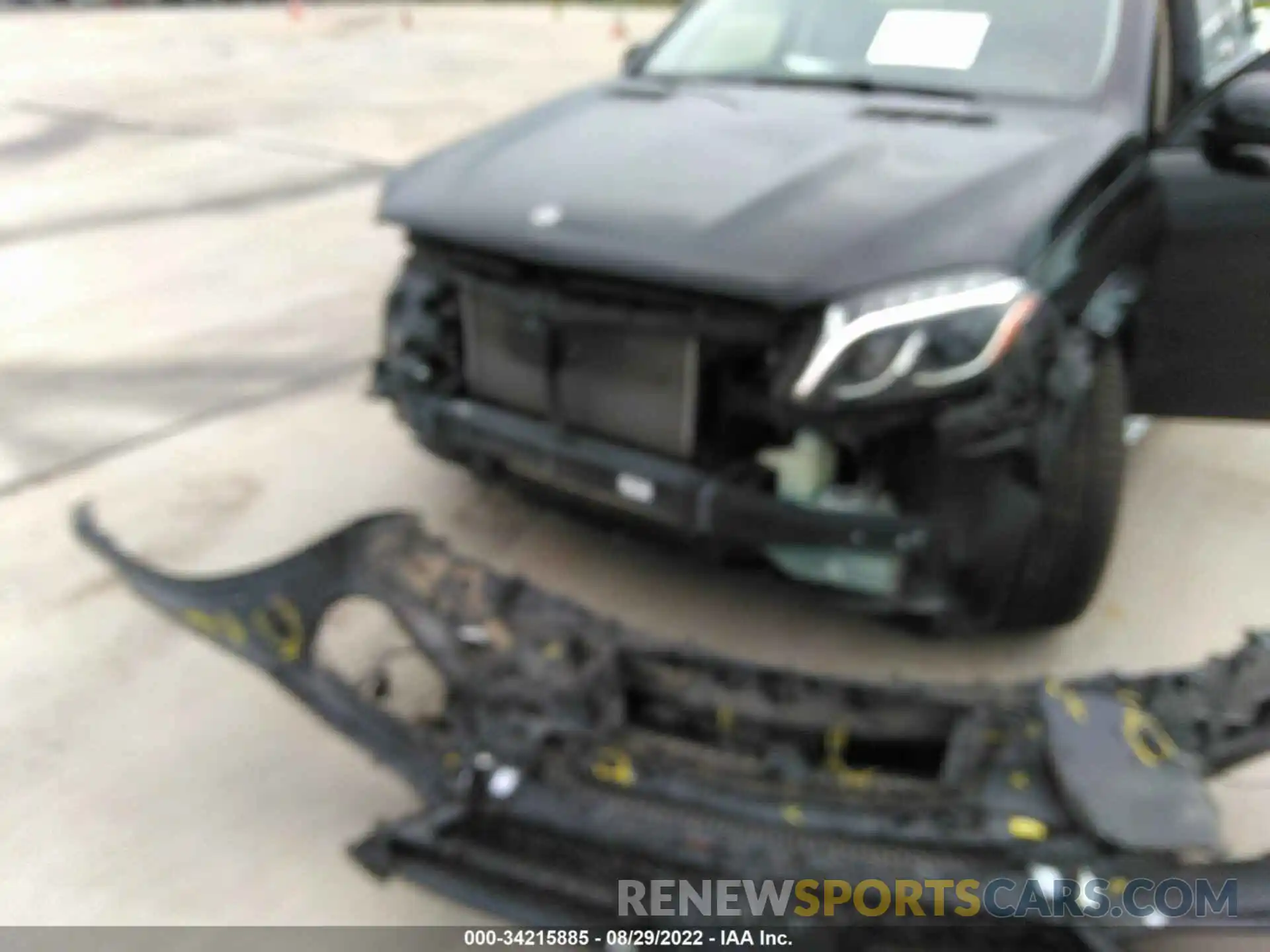 6 Photograph of a damaged car 4JGDF7DE0KB201706 MERCEDES-BENZ GLS 2019