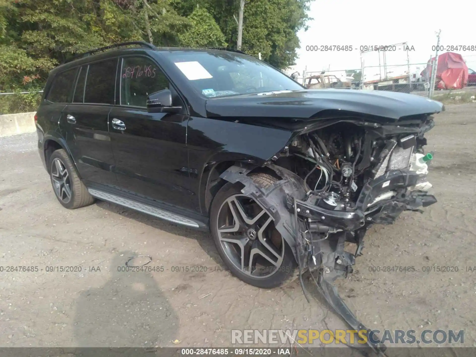 1 Фотография поврежденного автомобиля 4JGDF7DE1KB188304 MERCEDES-BENZ GLS 2019