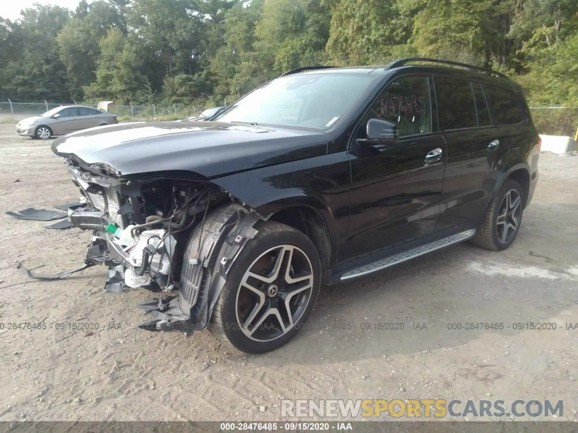 2 Фотография поврежденного автомобиля 4JGDF7DE1KB188304 MERCEDES-BENZ GLS 2019