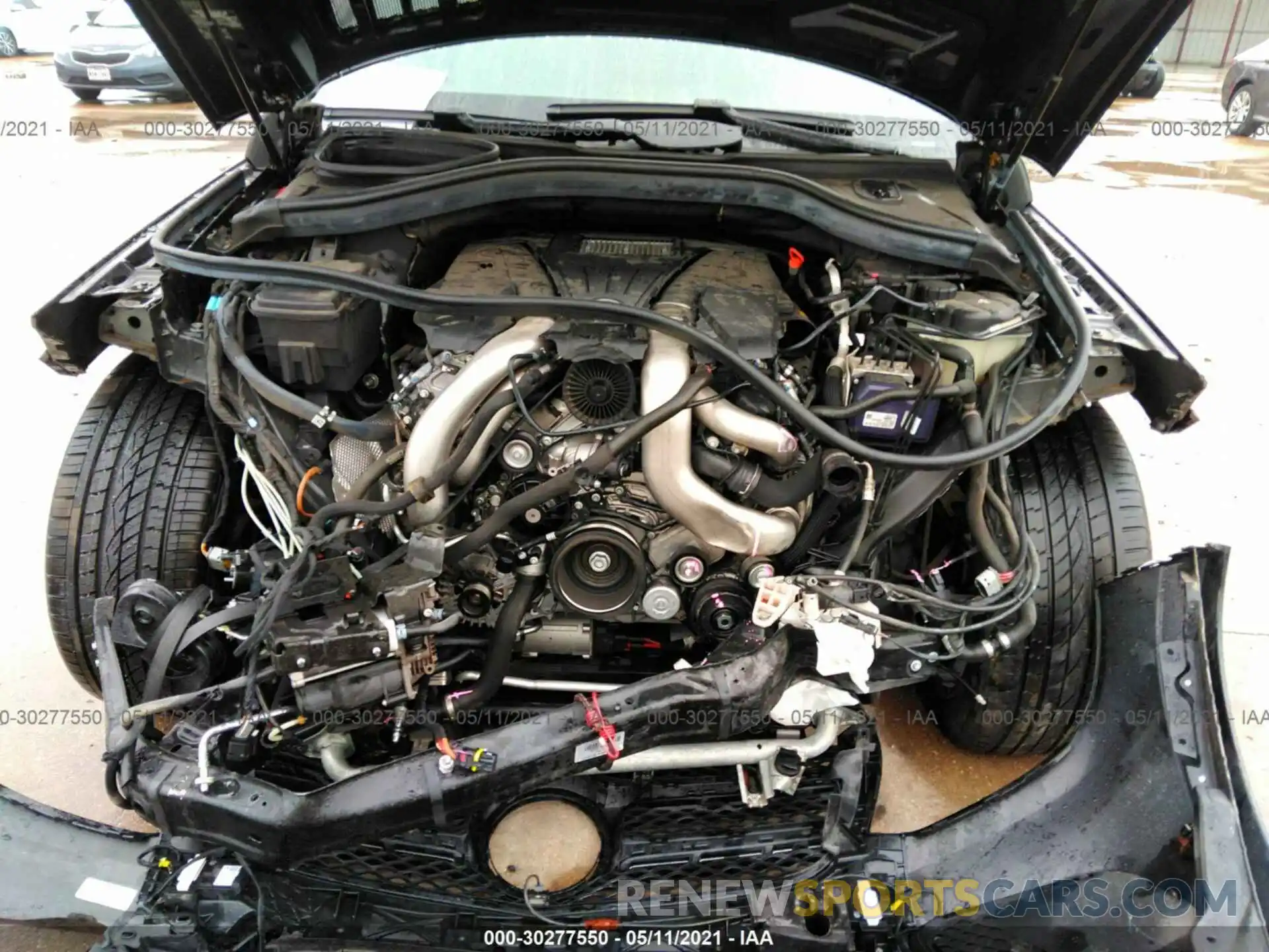 10 Photograph of a damaged car 4JGDF7DE2KB222458 MERCEDES-BENZ GLS 2019