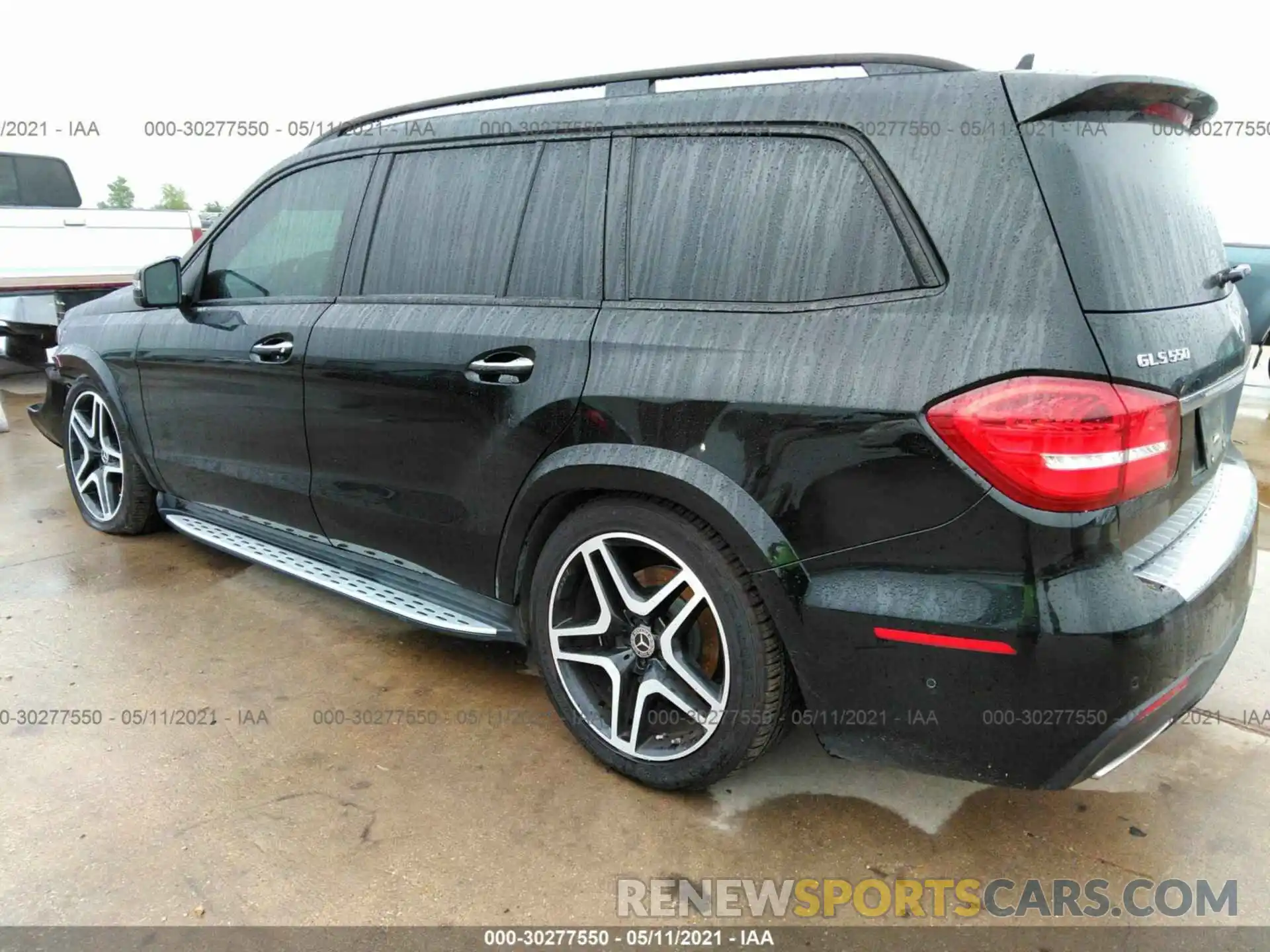 3 Photograph of a damaged car 4JGDF7DE2KB222458 MERCEDES-BENZ GLS 2019