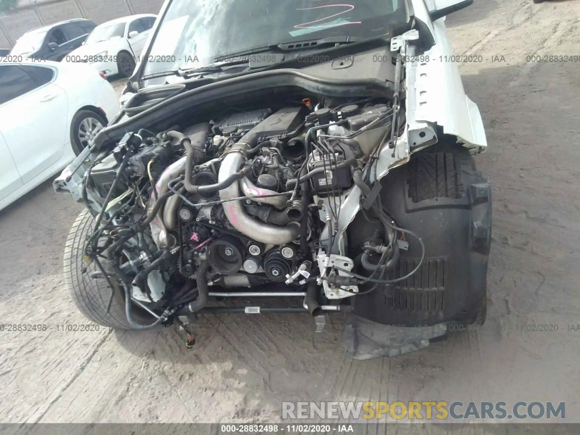 6 Photograph of a damaged car 4JGDF7DE3KB235042 MERCEDES-BENZ GLS 2019