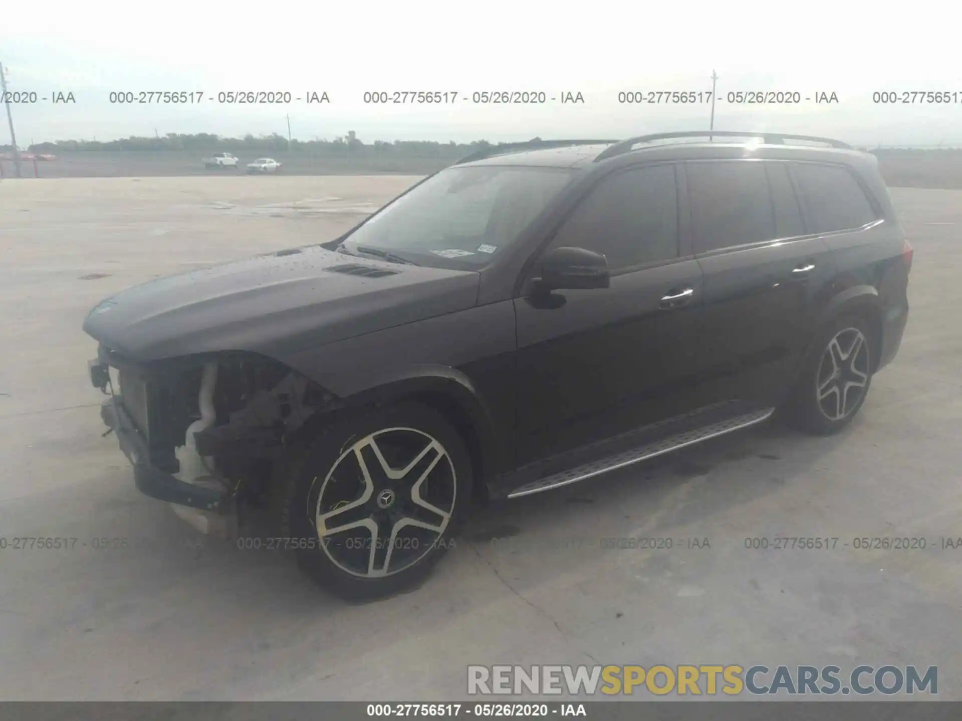 2 Photograph of a damaged car 4JGDF7DE5KB227539 MERCEDES-BENZ GLS 2019