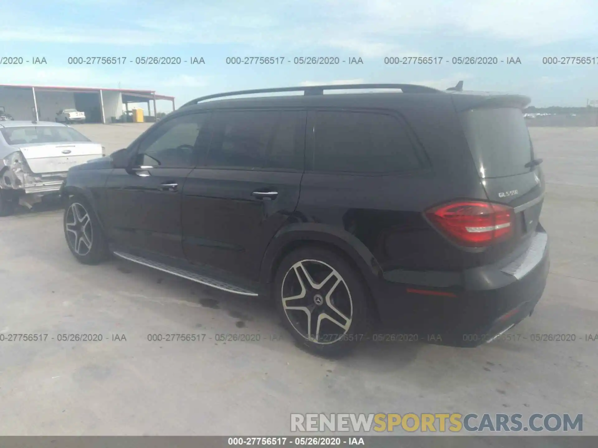 3 Photograph of a damaged car 4JGDF7DE5KB227539 MERCEDES-BENZ GLS 2019