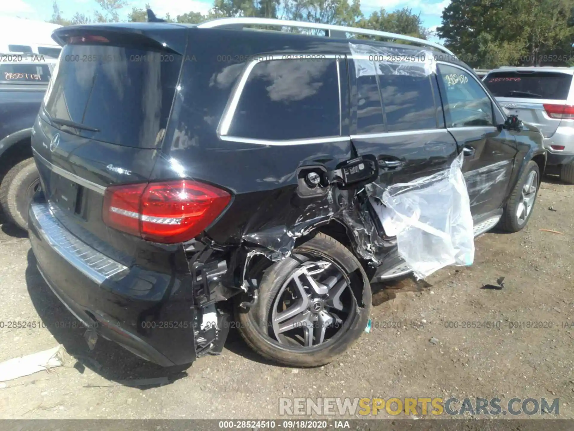 6 Фотография поврежденного автомобиля 4JGDF7DE5KB233969 MERCEDES-BENZ GLS 2019
