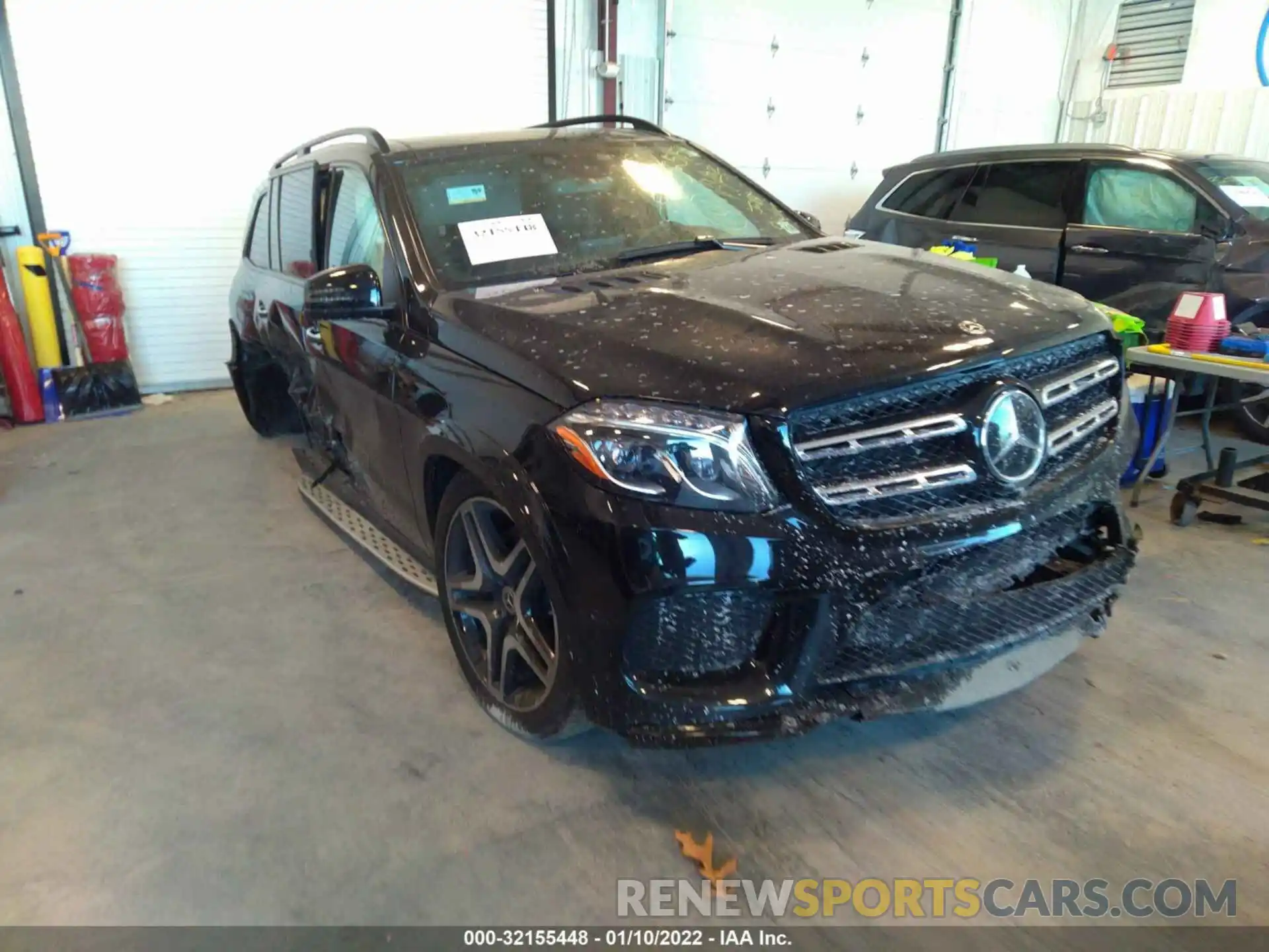 1 Photograph of a damaged car 4JGDF7DE5KB240968 MERCEDES-BENZ GLS 2019