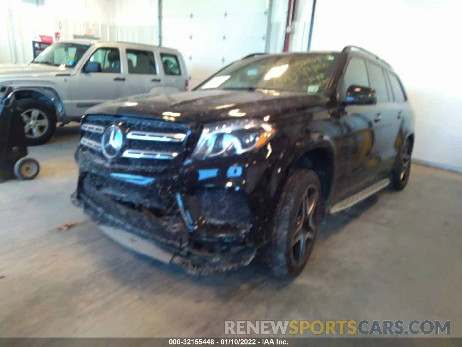 2 Photograph of a damaged car 4JGDF7DE5KB240968 MERCEDES-BENZ GLS 2019