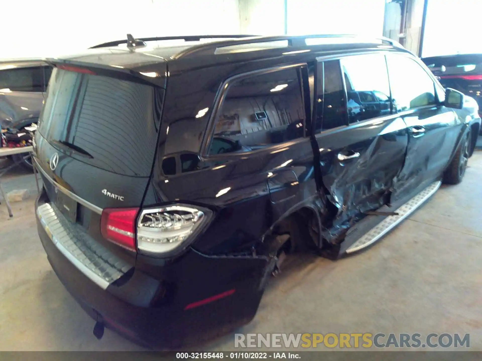 4 Photograph of a damaged car 4JGDF7DE5KB240968 MERCEDES-BENZ GLS 2019