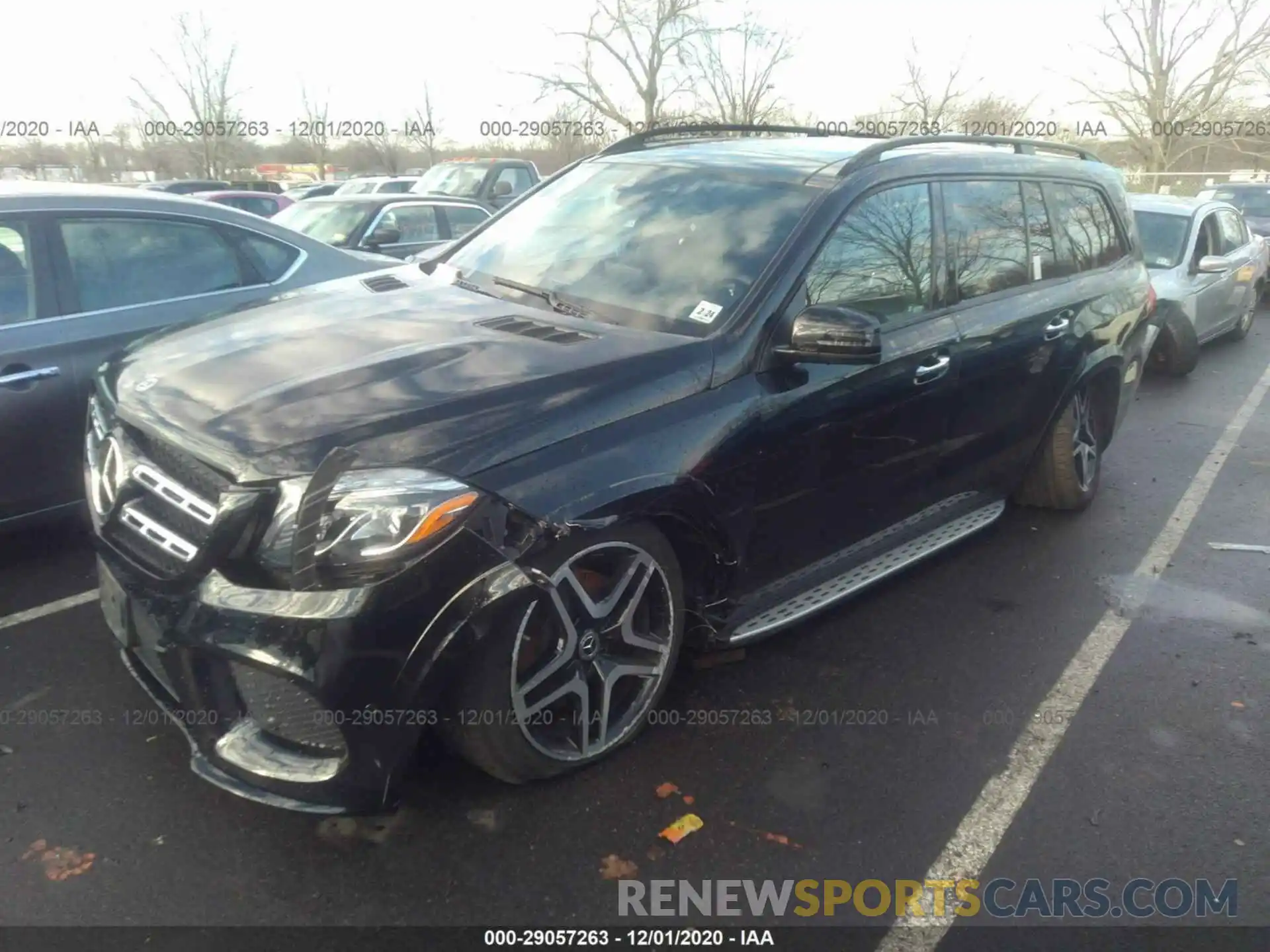 6 Photograph of a damaged car 4JGDF7DE6KB211592 MERCEDES-BENZ GLS 2019